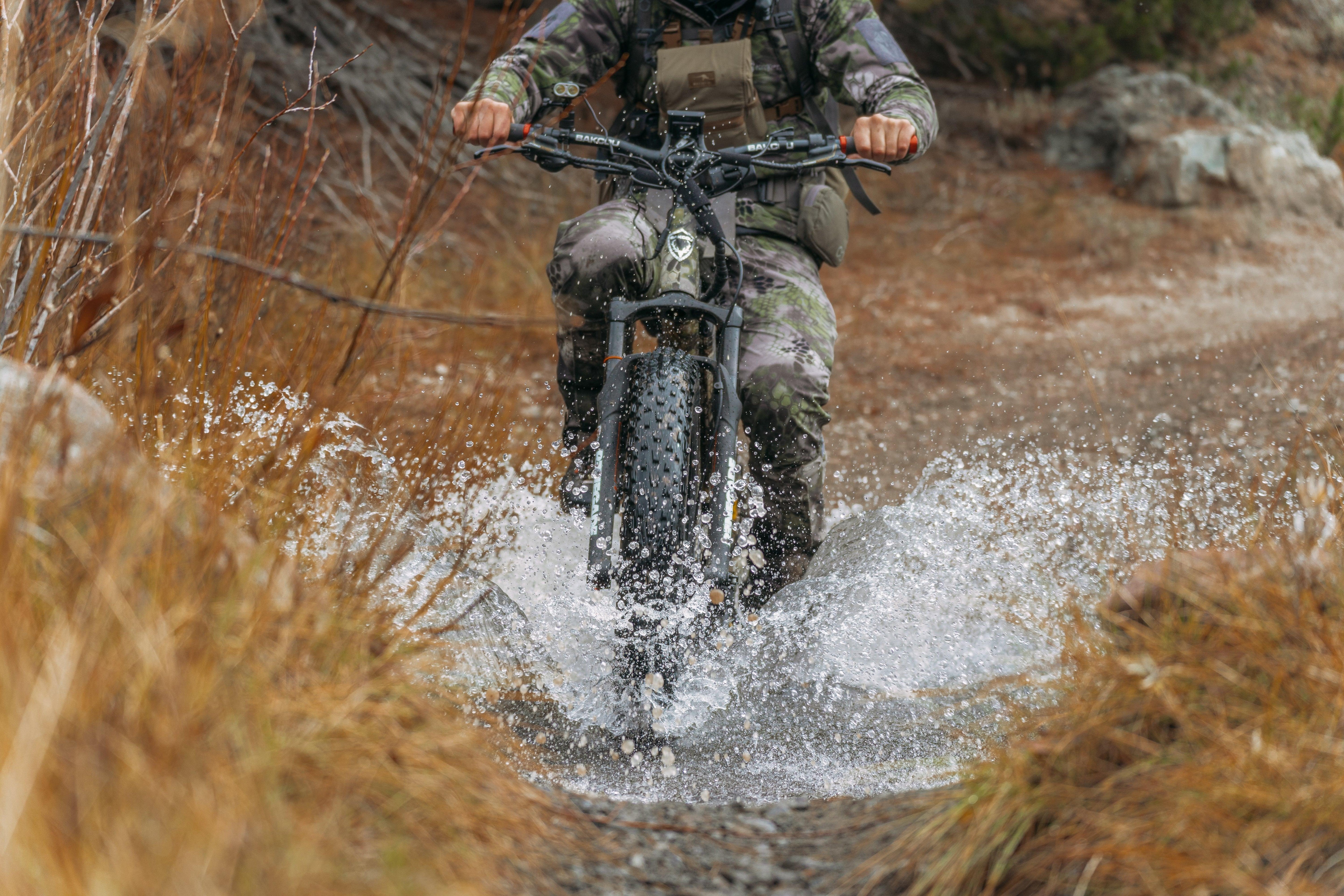 Electric Bikes - Kryptek
