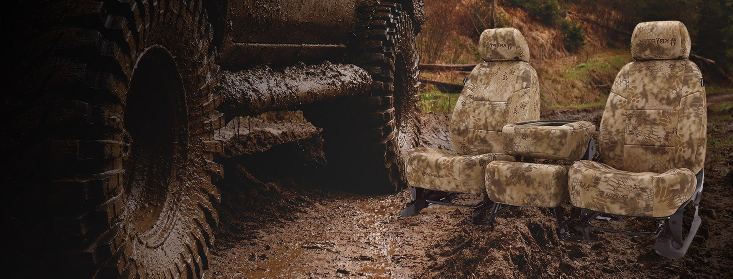 Kryptek Seat Covers - Kryptek