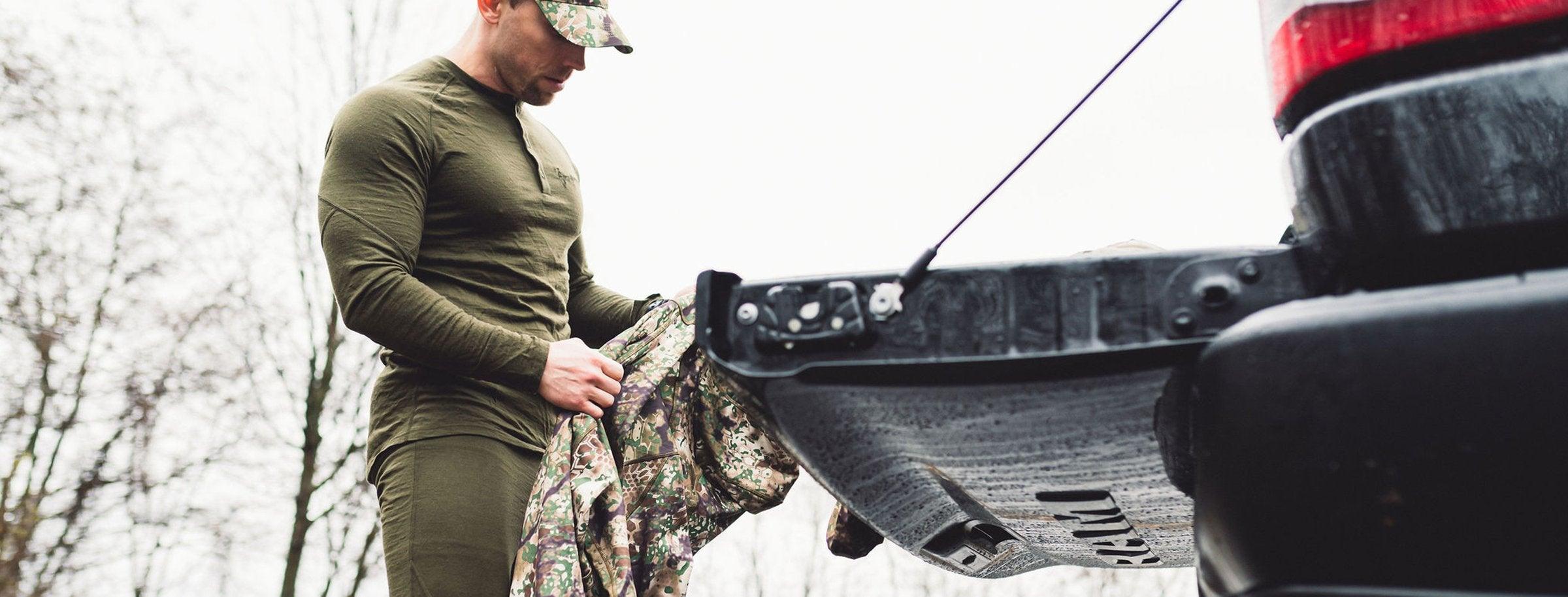 Camouflage Shirts - Kryptek