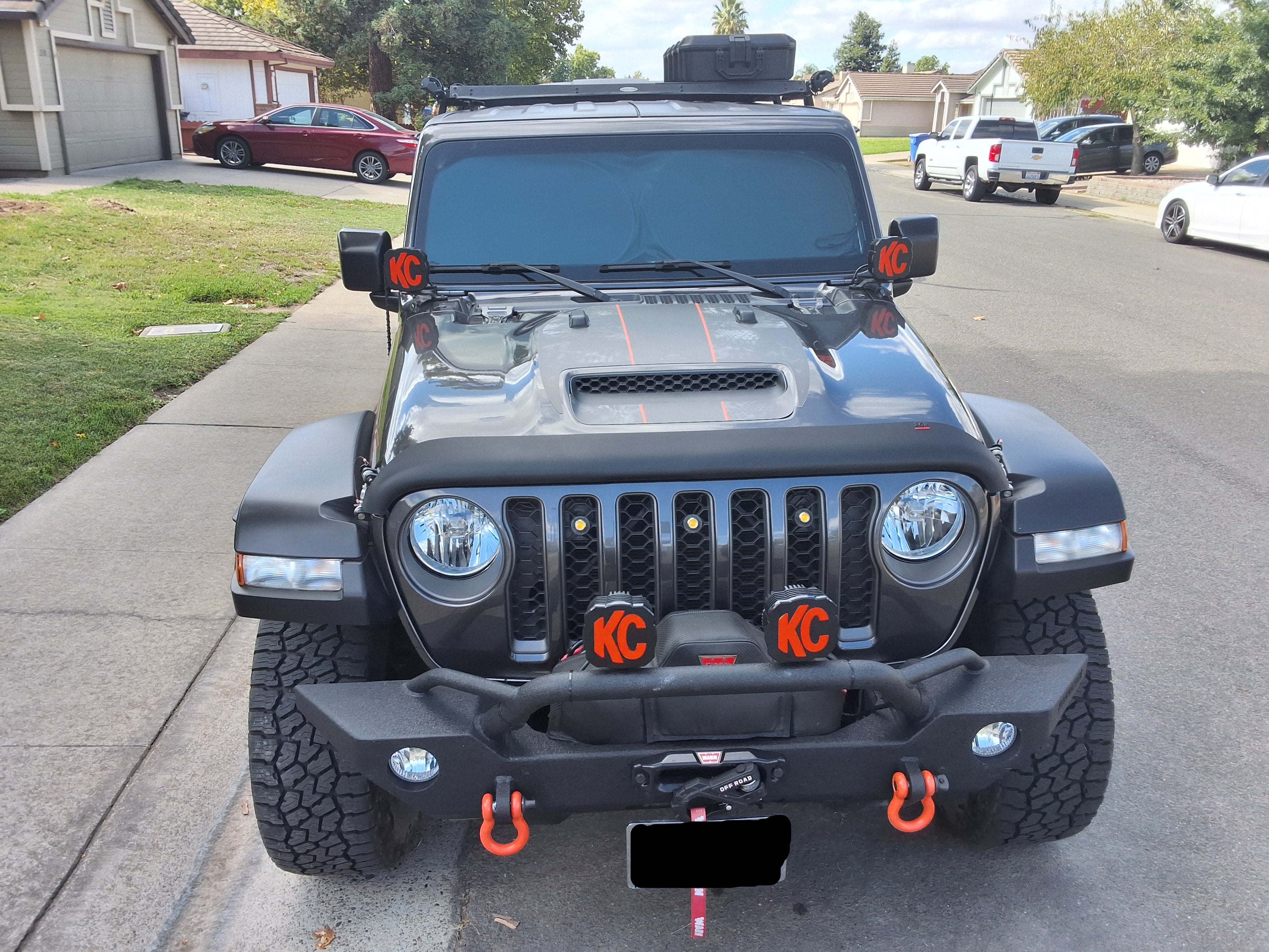 Gladiator JT Kryptek Typhon Limited Edition Removable Trail Armor