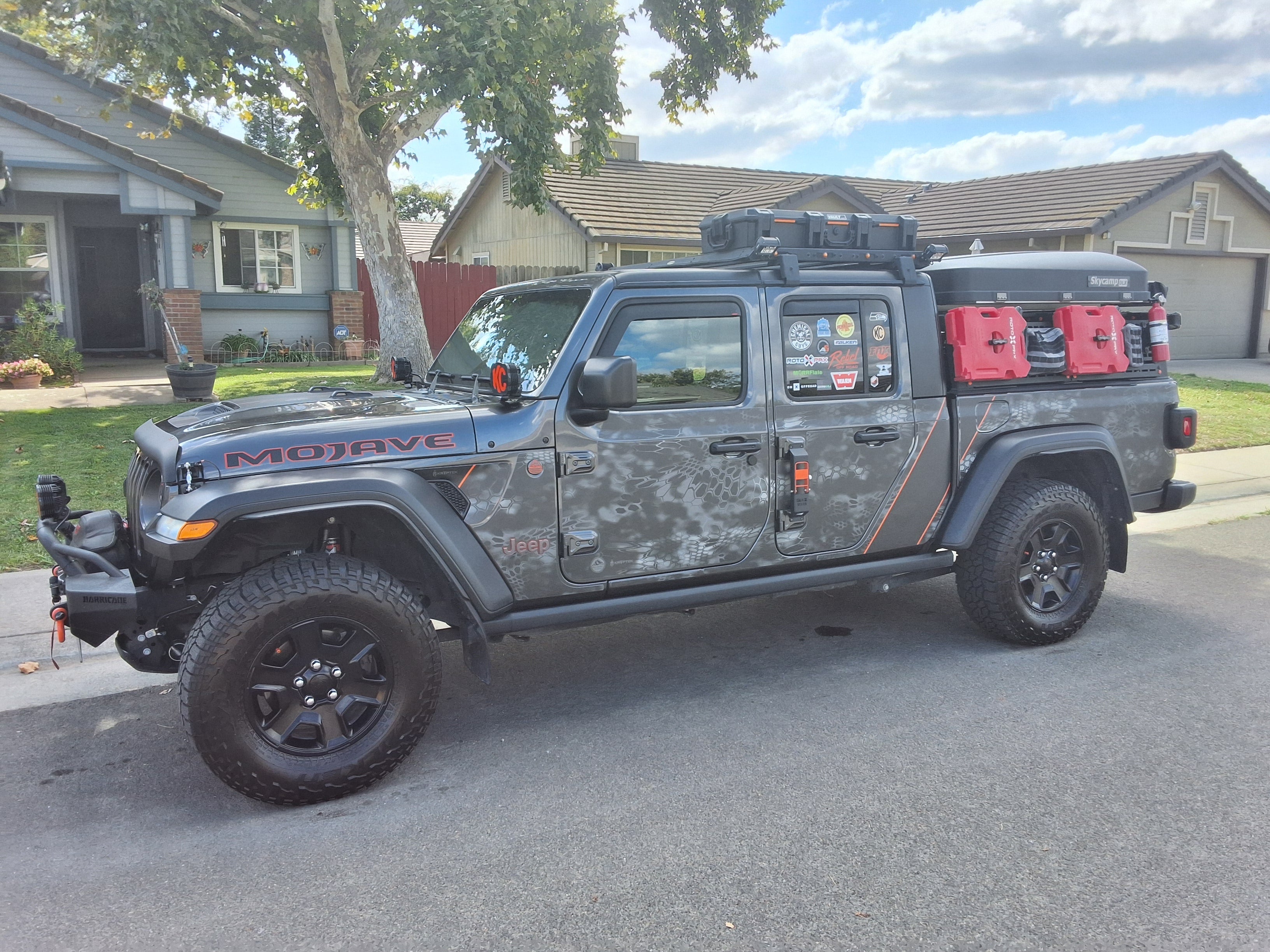 Gladiator JT Kryptek Typhon Limited Edition Removable Trail Armor