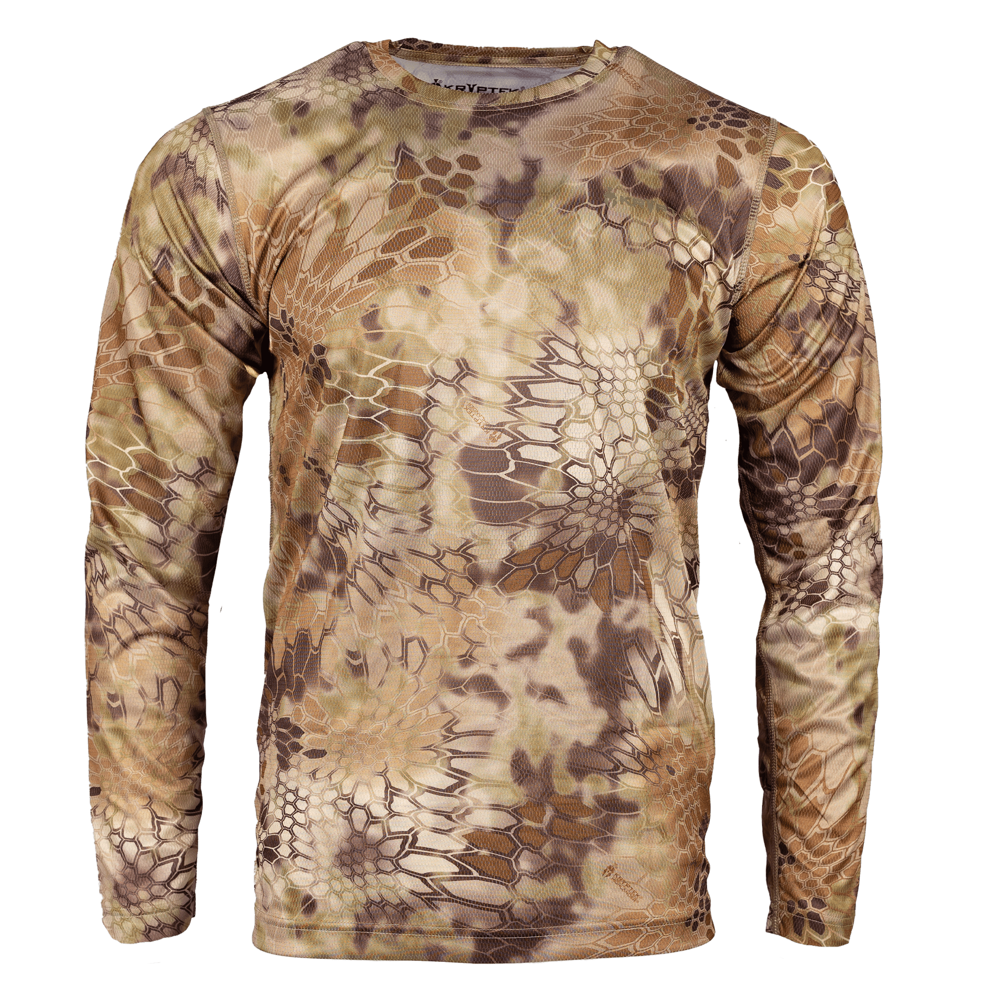 Hyperion LS Crew | Lightweight Kryptek Camo Long Sleeve - Kryptek
