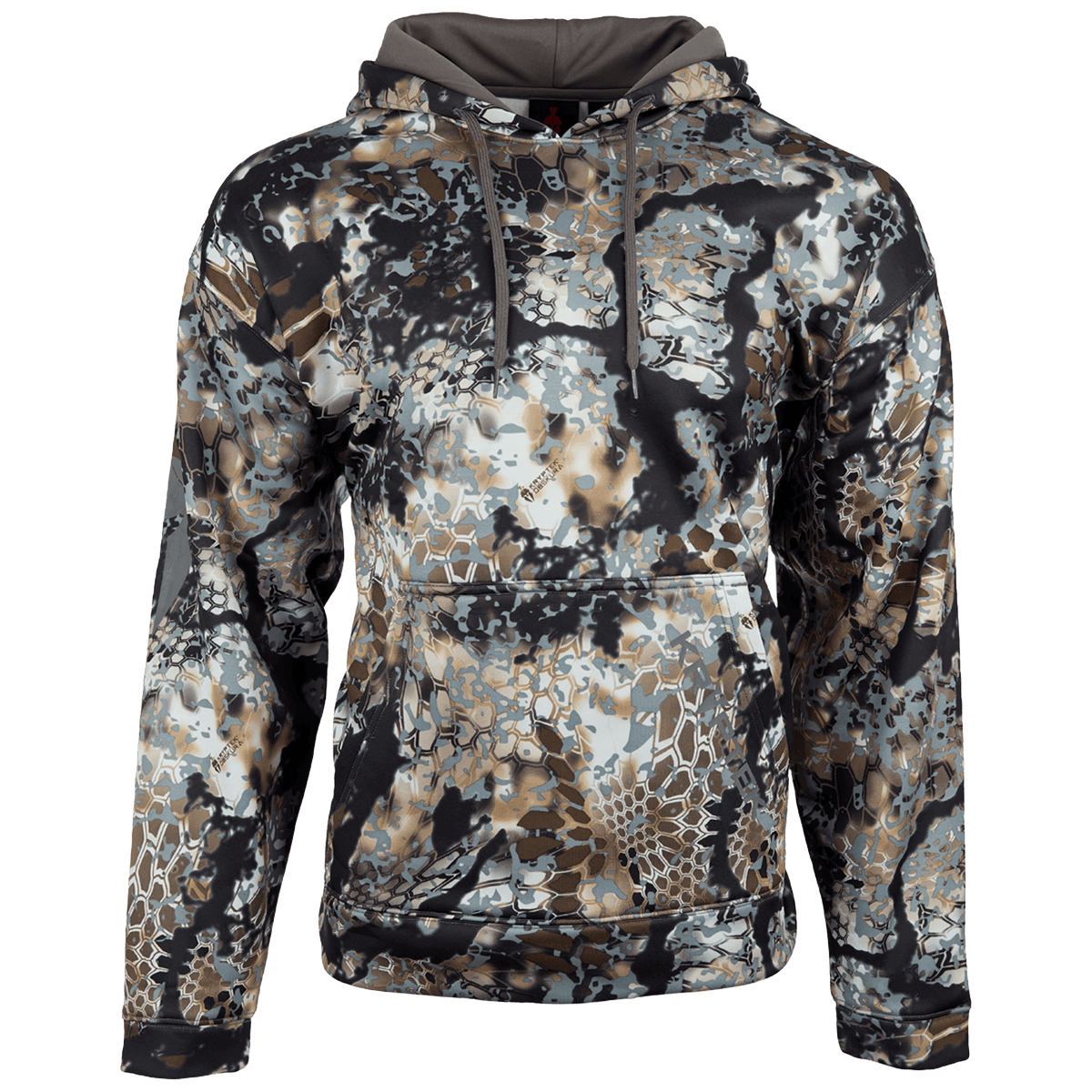 パーカー・フーディ KTZ CAMOUFLAGE HUMANOID HOODED SWEATSHIRT GREEN/GREY/BLK/WHT 15tart2-tartaros-hoodie-