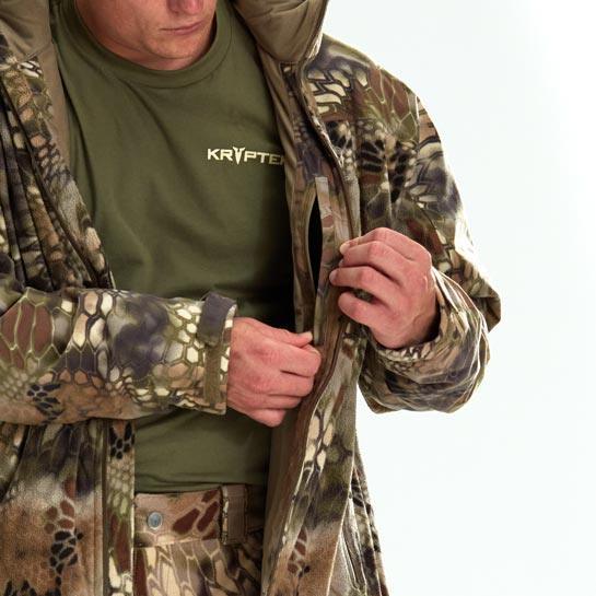 Vellus Jacket - Kryptek