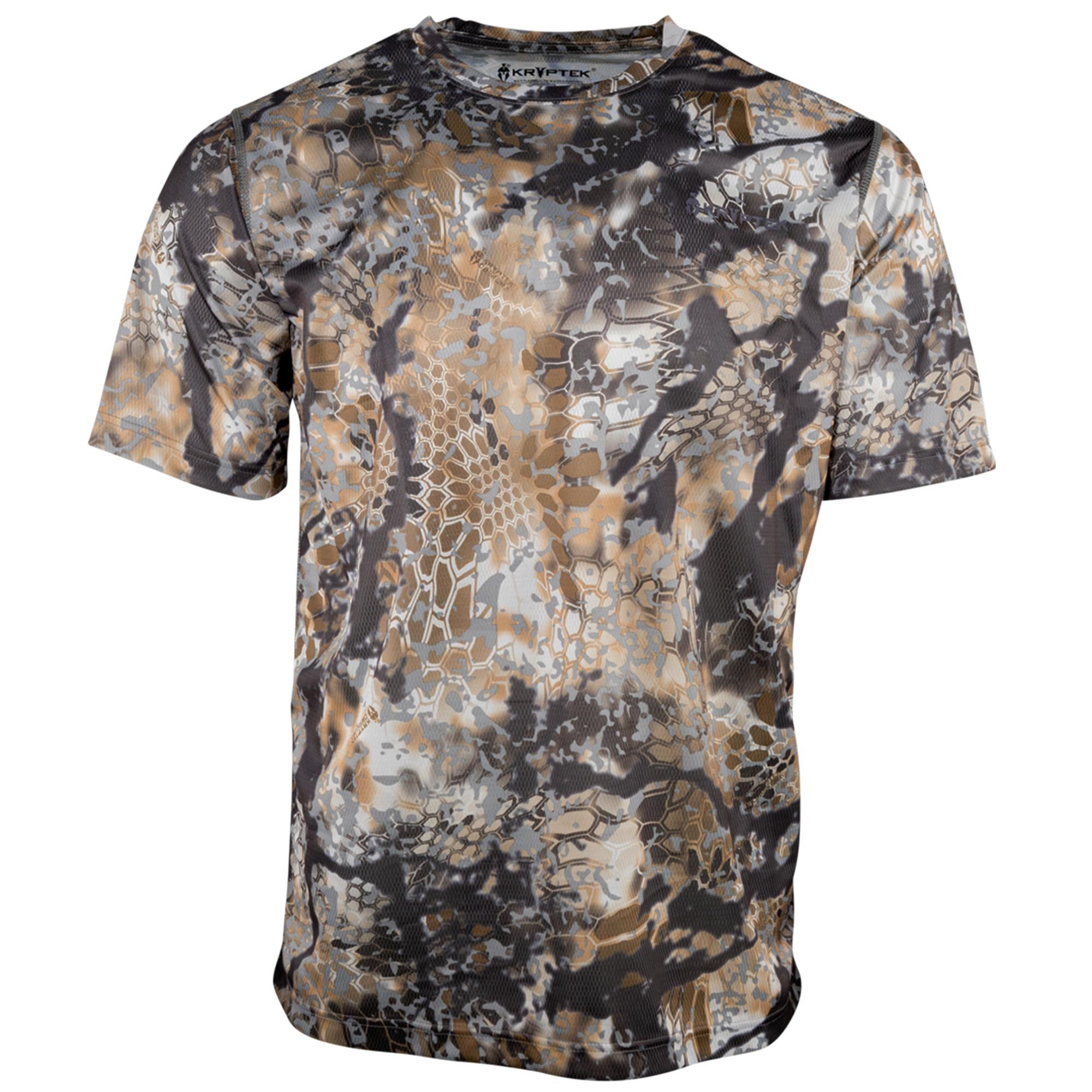 Hyperion Short Sleeve Crew - Kryptek