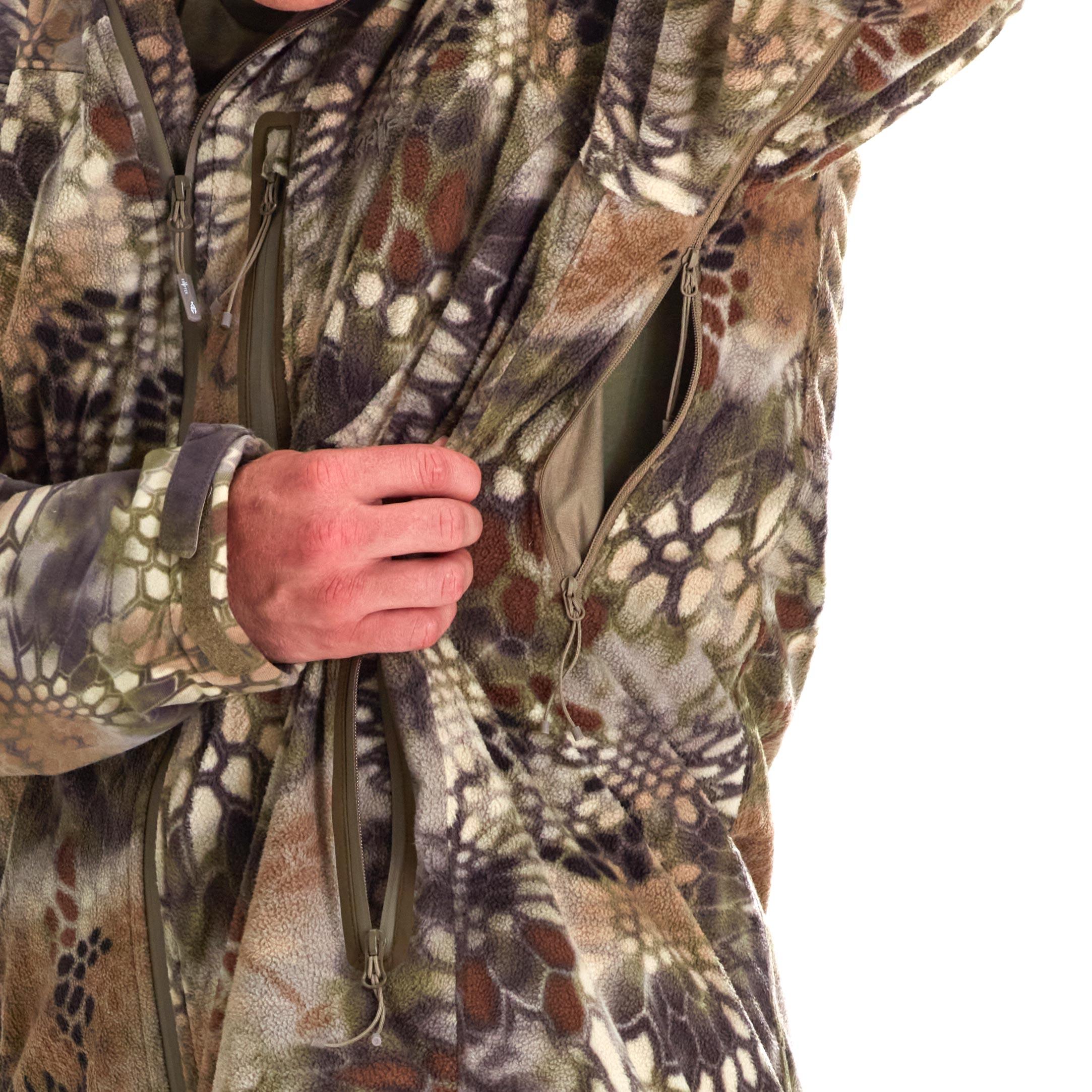 Vellus Jacket - Kryptek