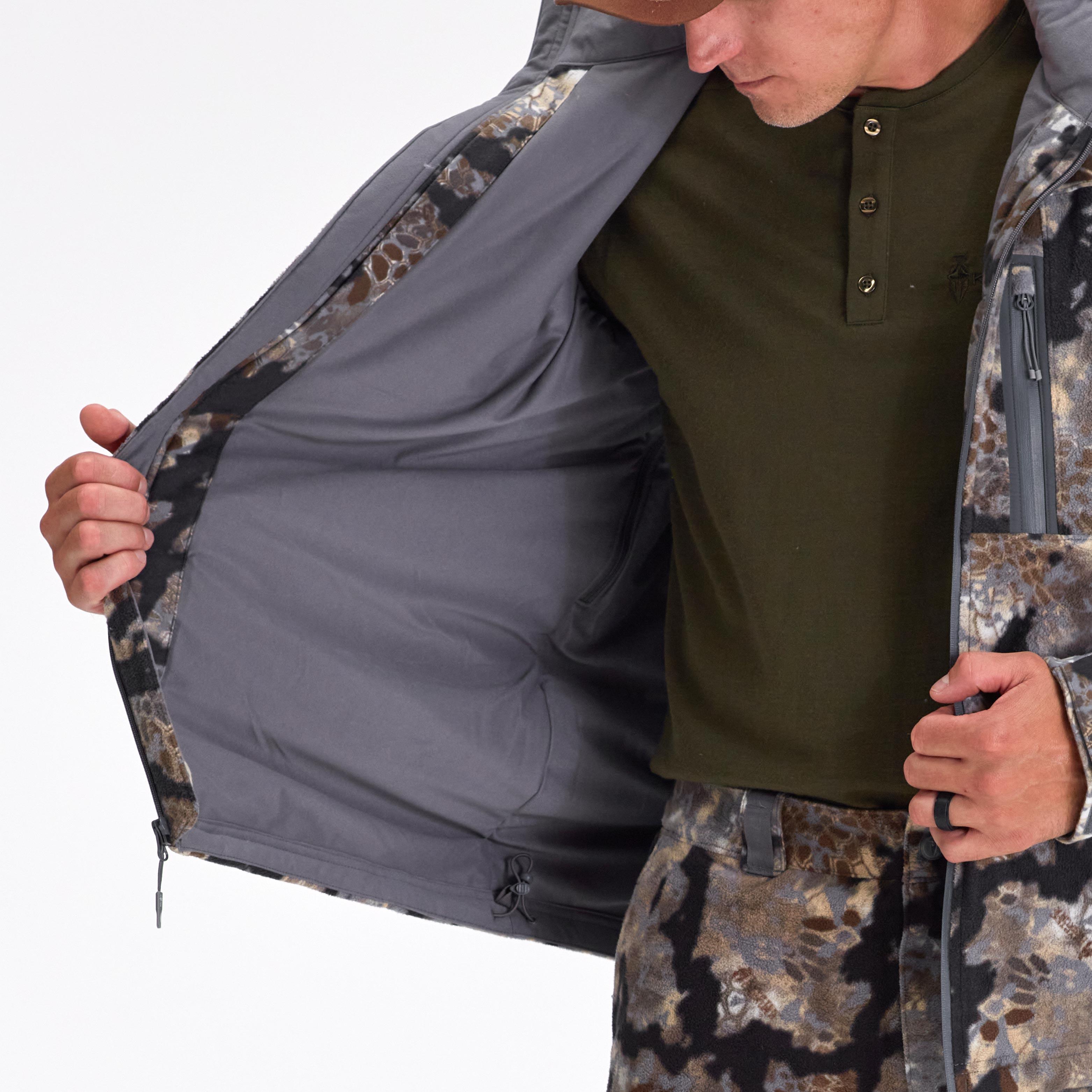 Vellus Jacket - Kryptek