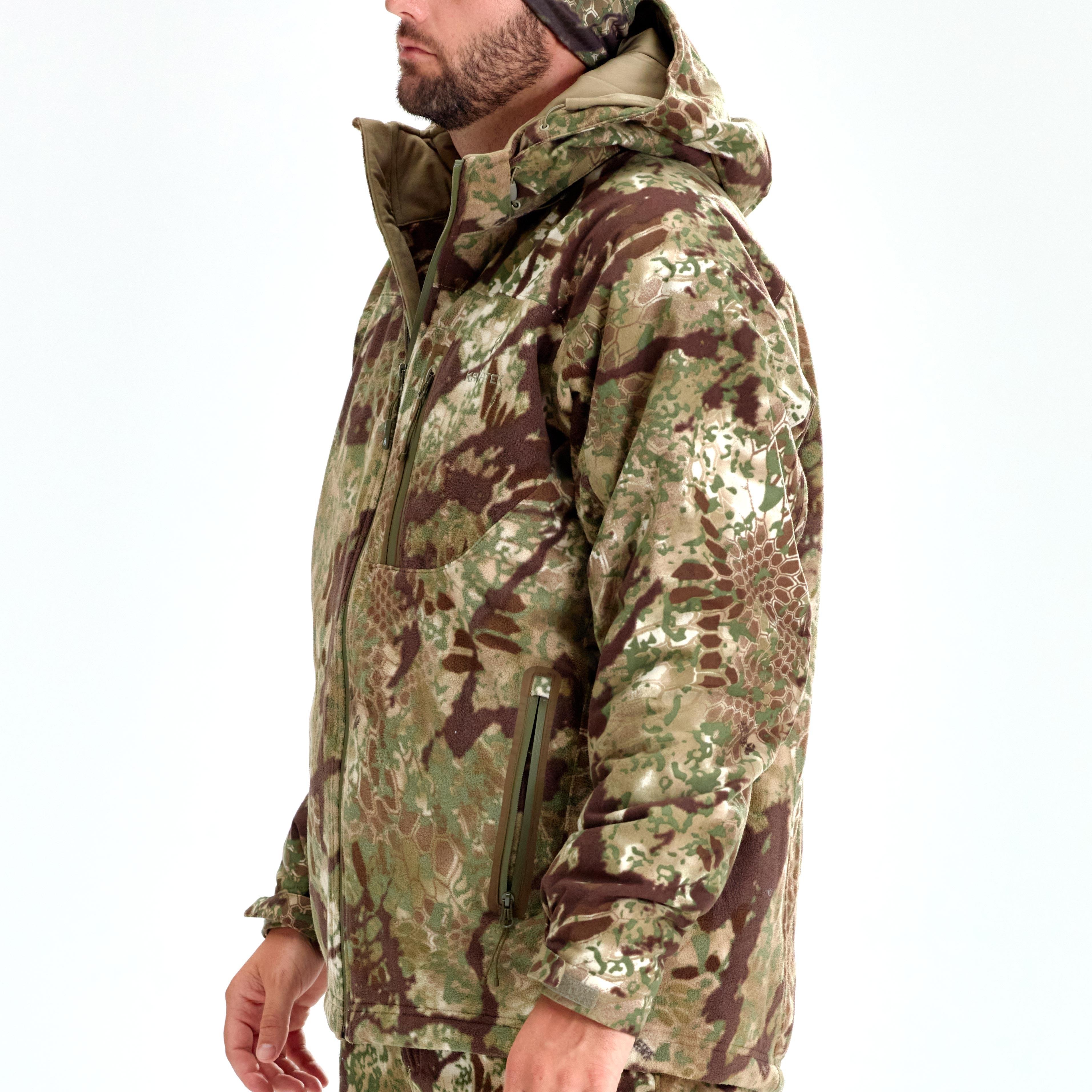 Vellus Jacket - Kryptek