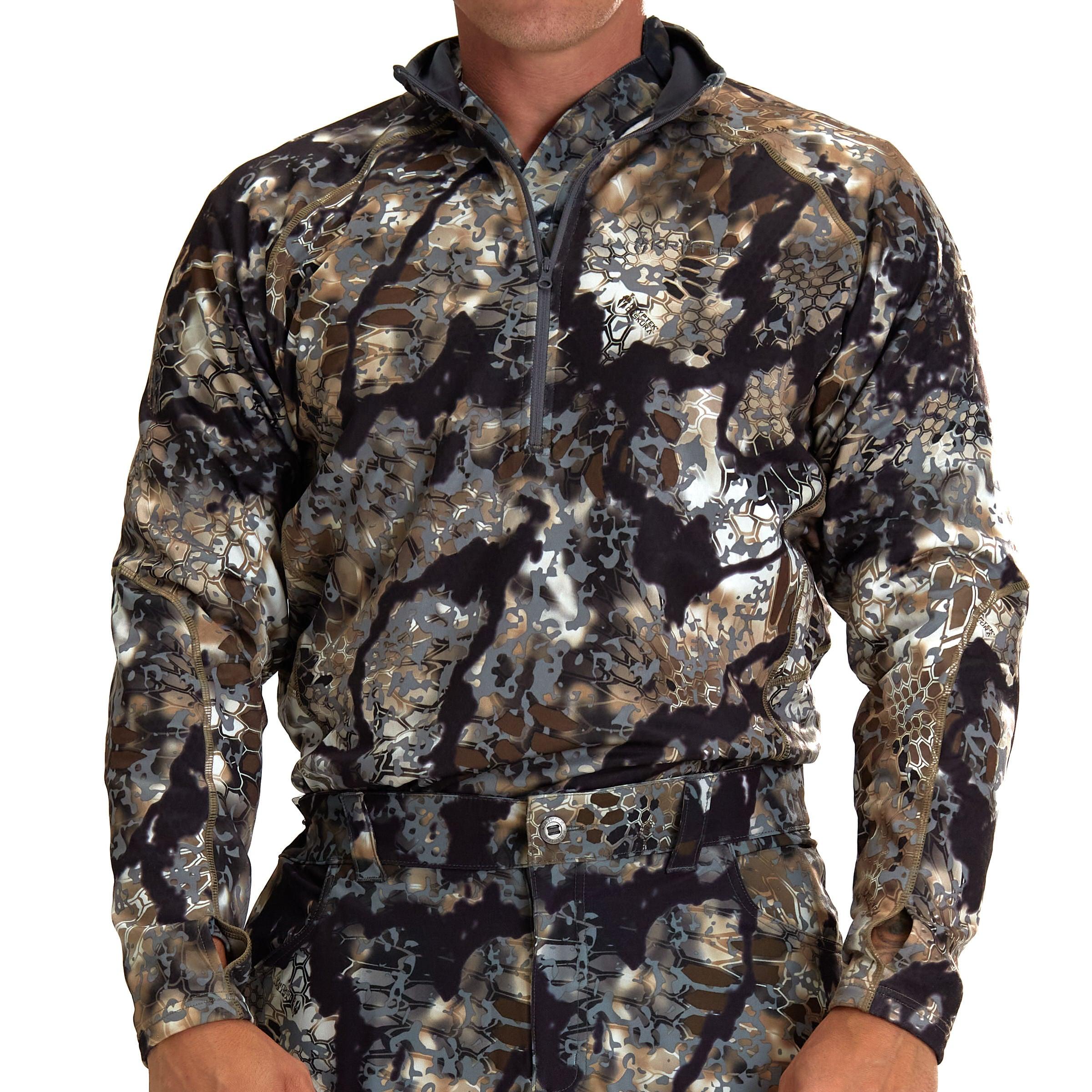 Cronos 1/2 Zip - Kryptek