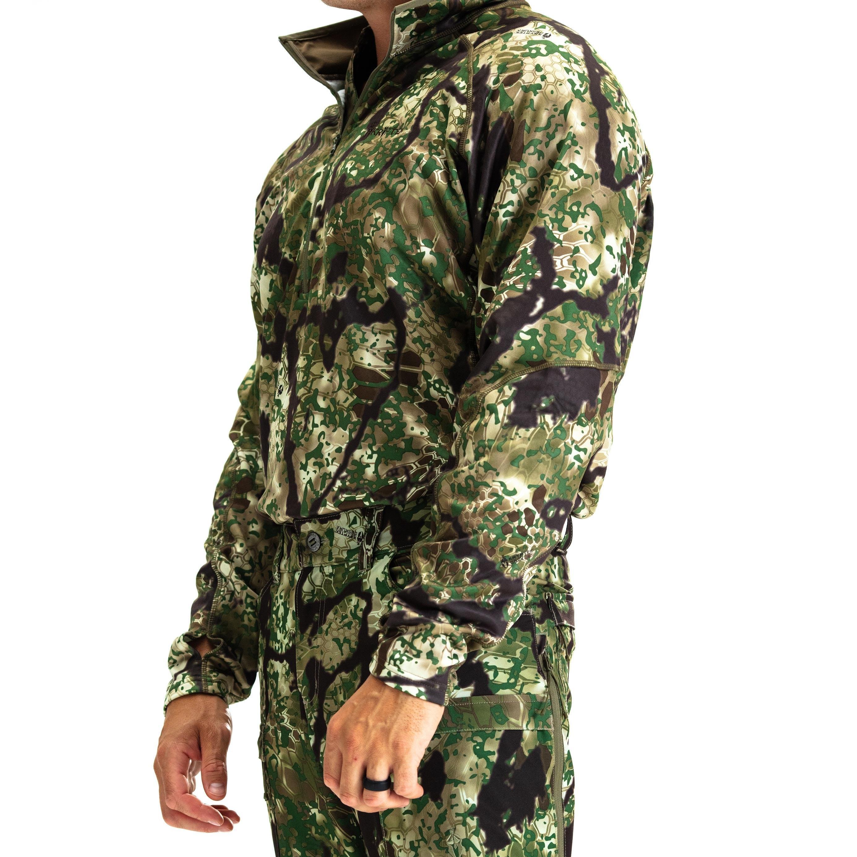 Cronos 1/2 Zip - Kryptek