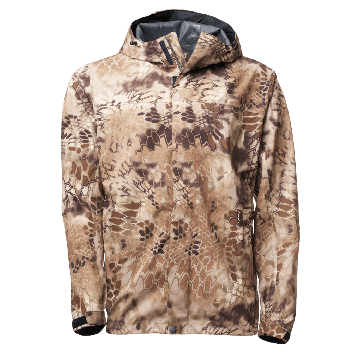 Jupiter Waterproof Rain Jacket Kryptek Camo Hunting Apparel