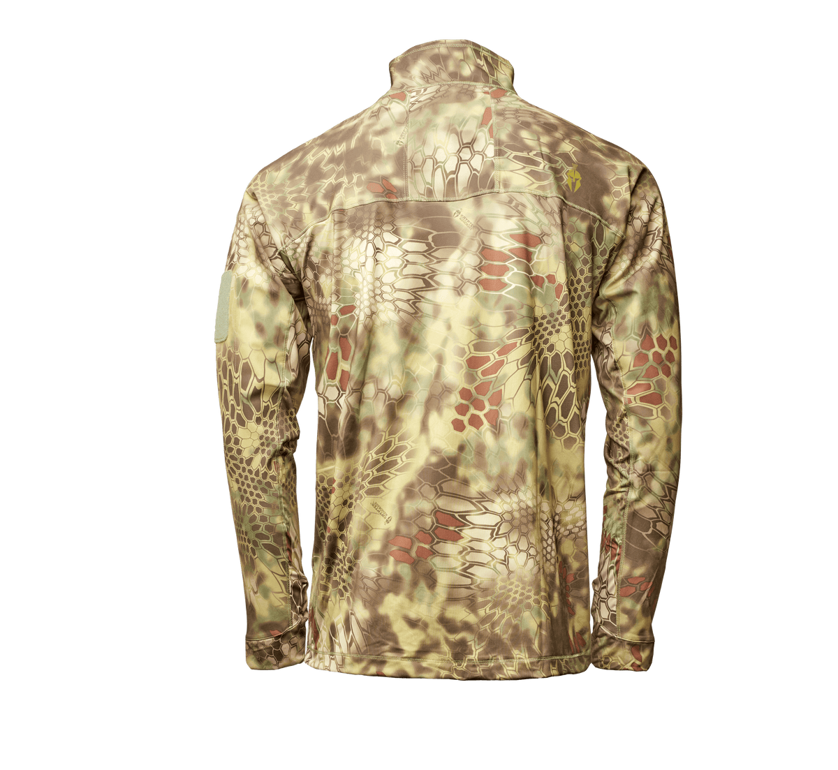 Kryptek Valhalla 2 LS Zip | Linton Outdoors