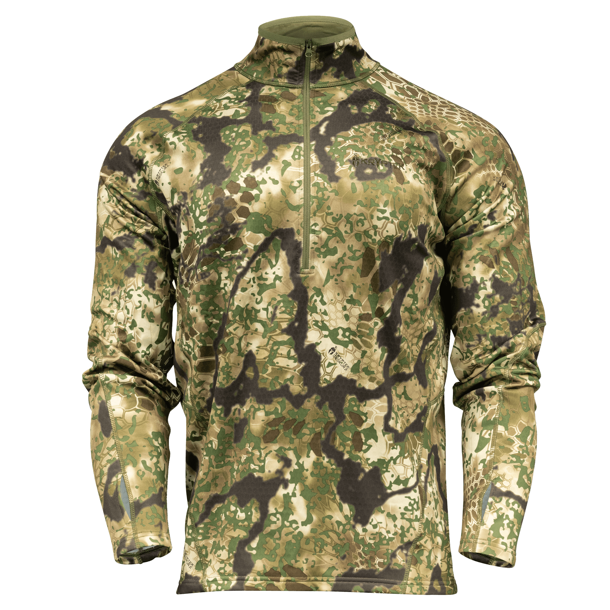Cronos 1/2 Zip - Kryptek