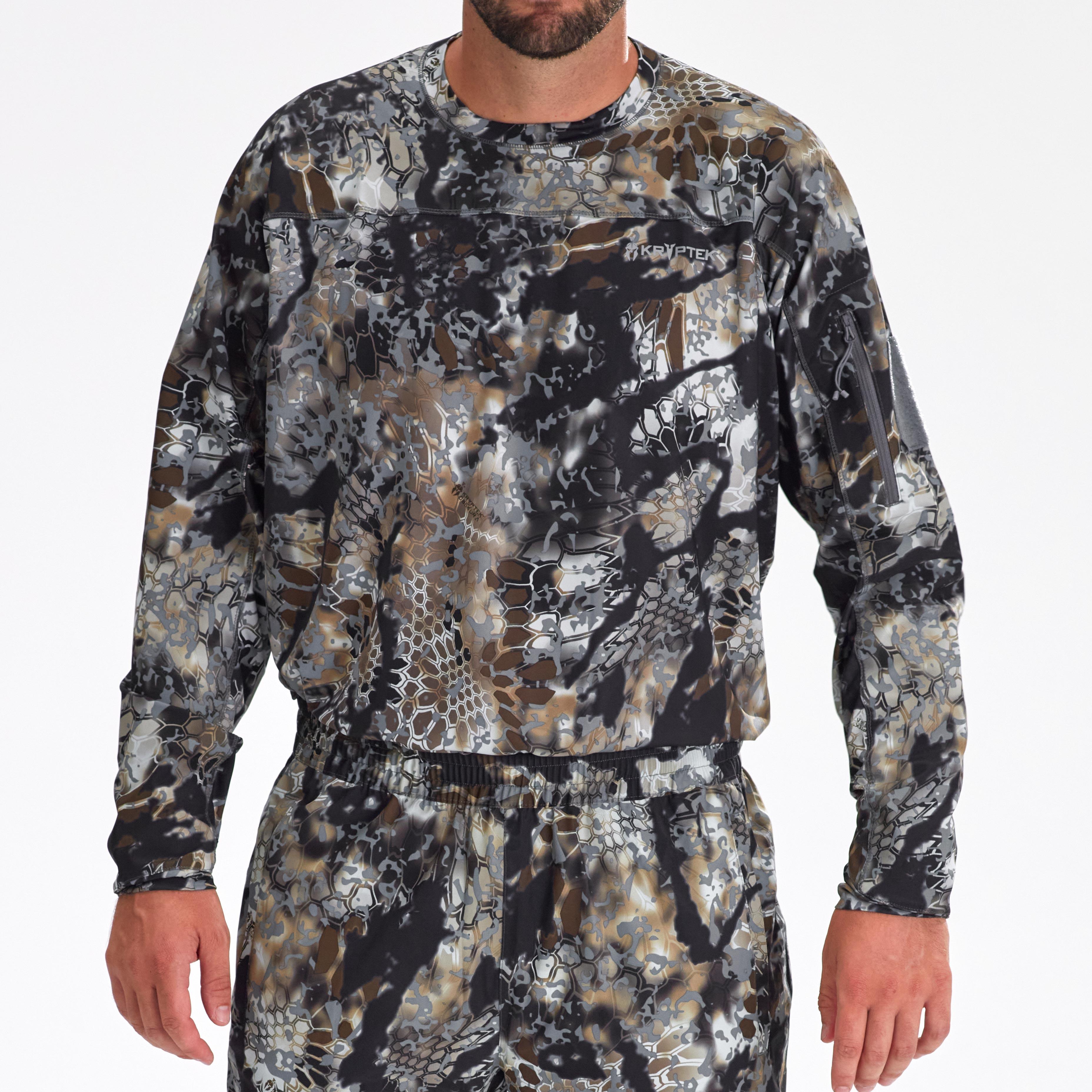 Valhalla Long Sleeve Crew - Kryptek