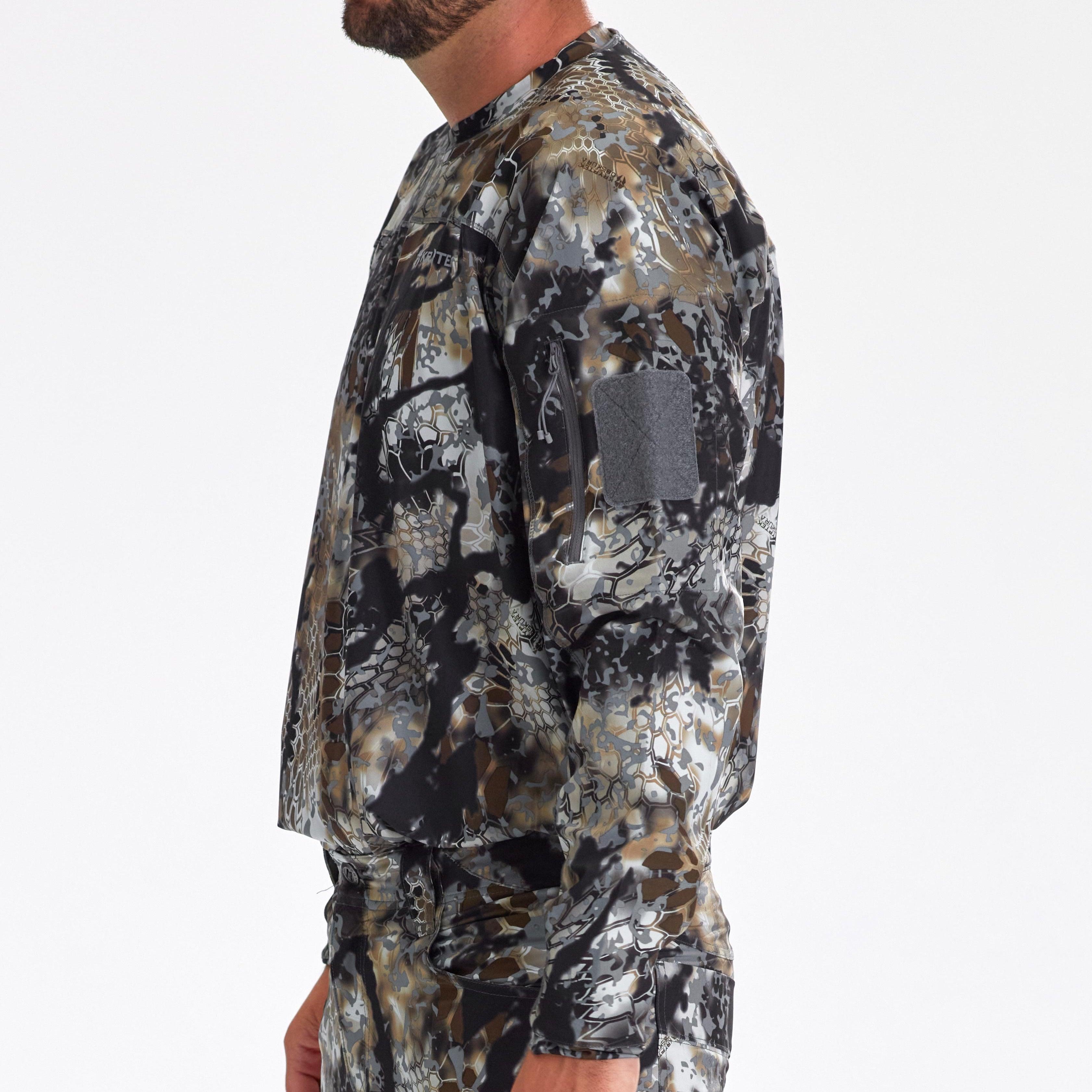 Valhalla Long Sleeve Crew - Kryptek