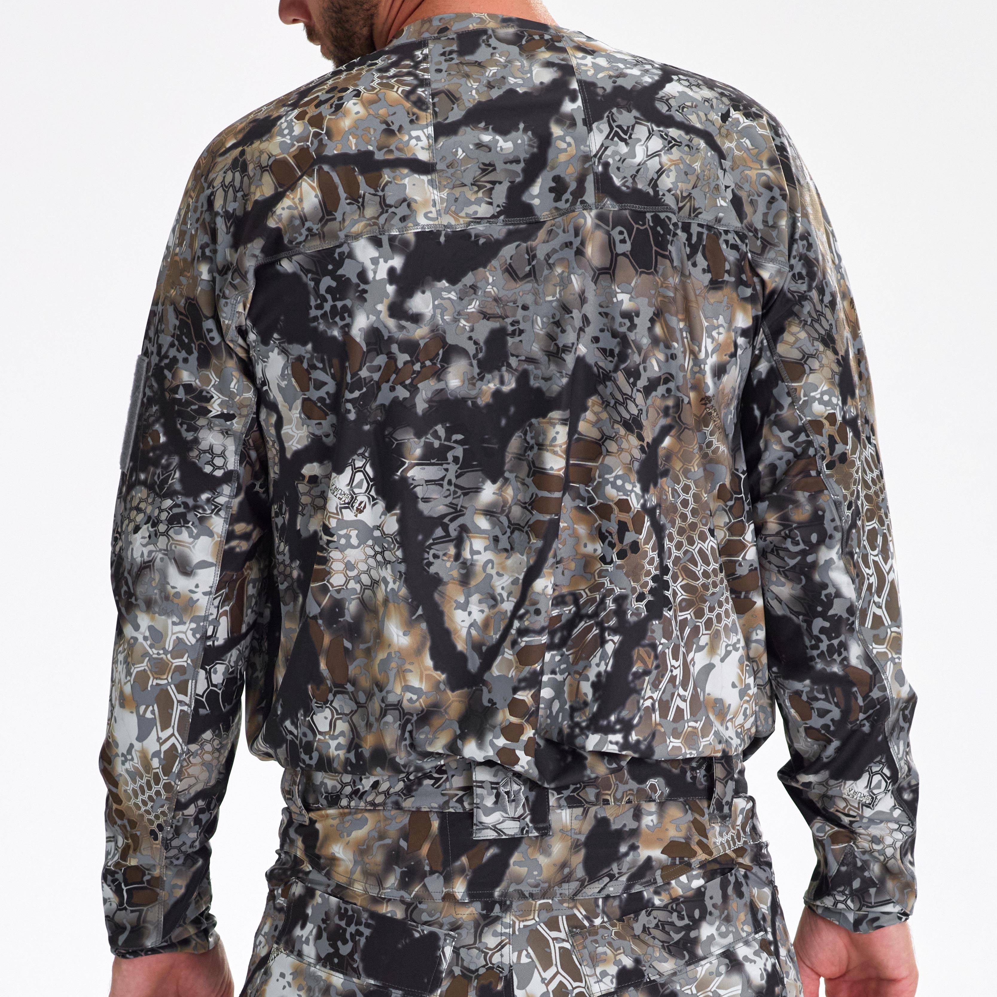 Valhalla Long Sleeve Crew - Kryptek