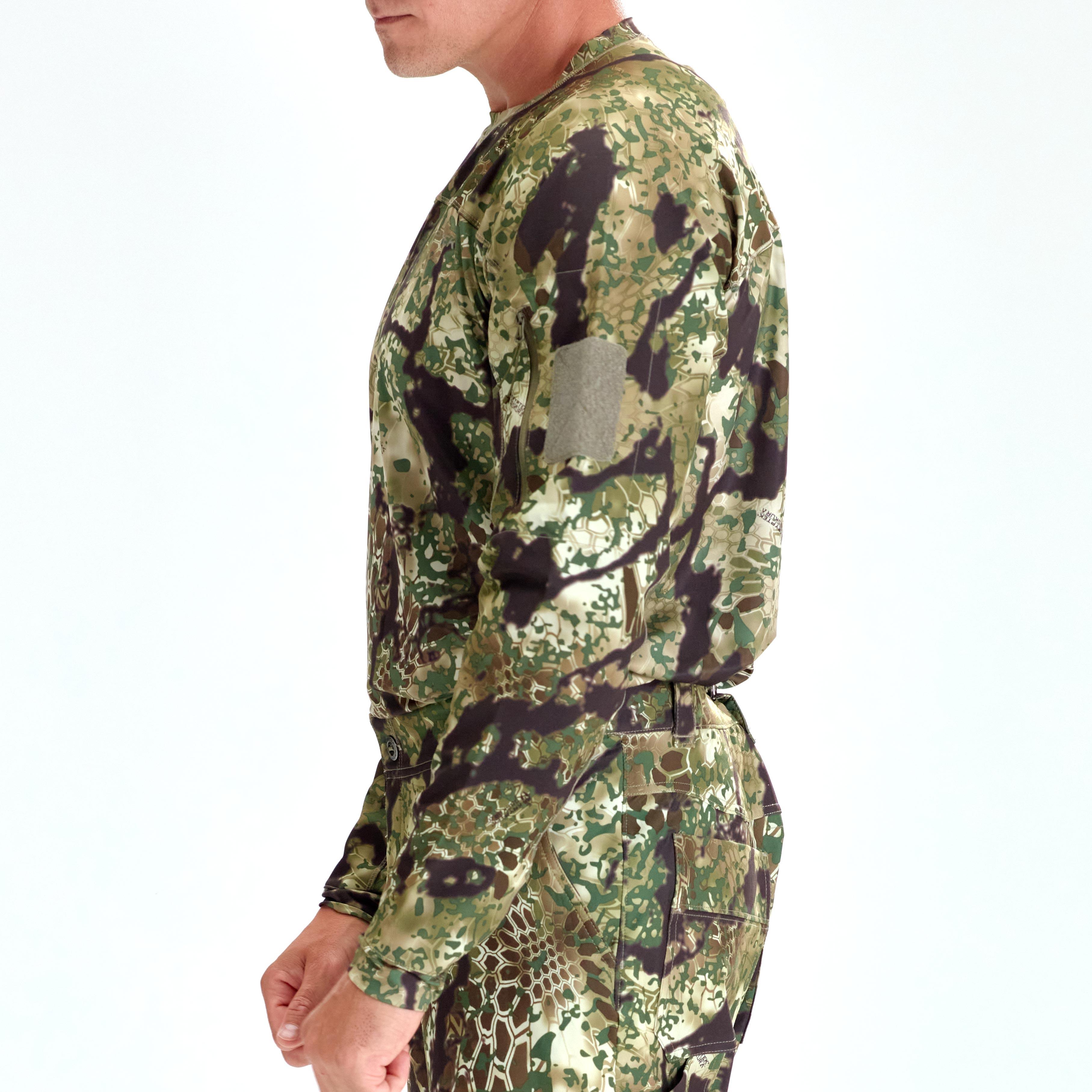 Valhalla Long Sleeve Crew - Kryptek