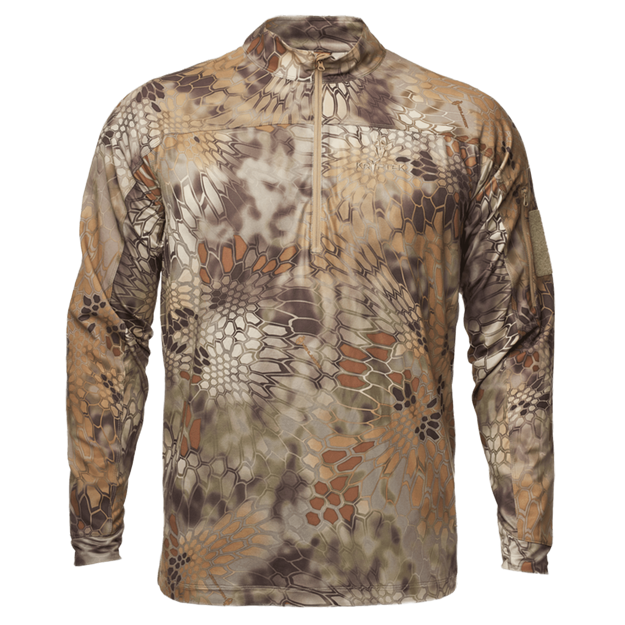 Valhalla Long Sleeve Zip - Kryptek