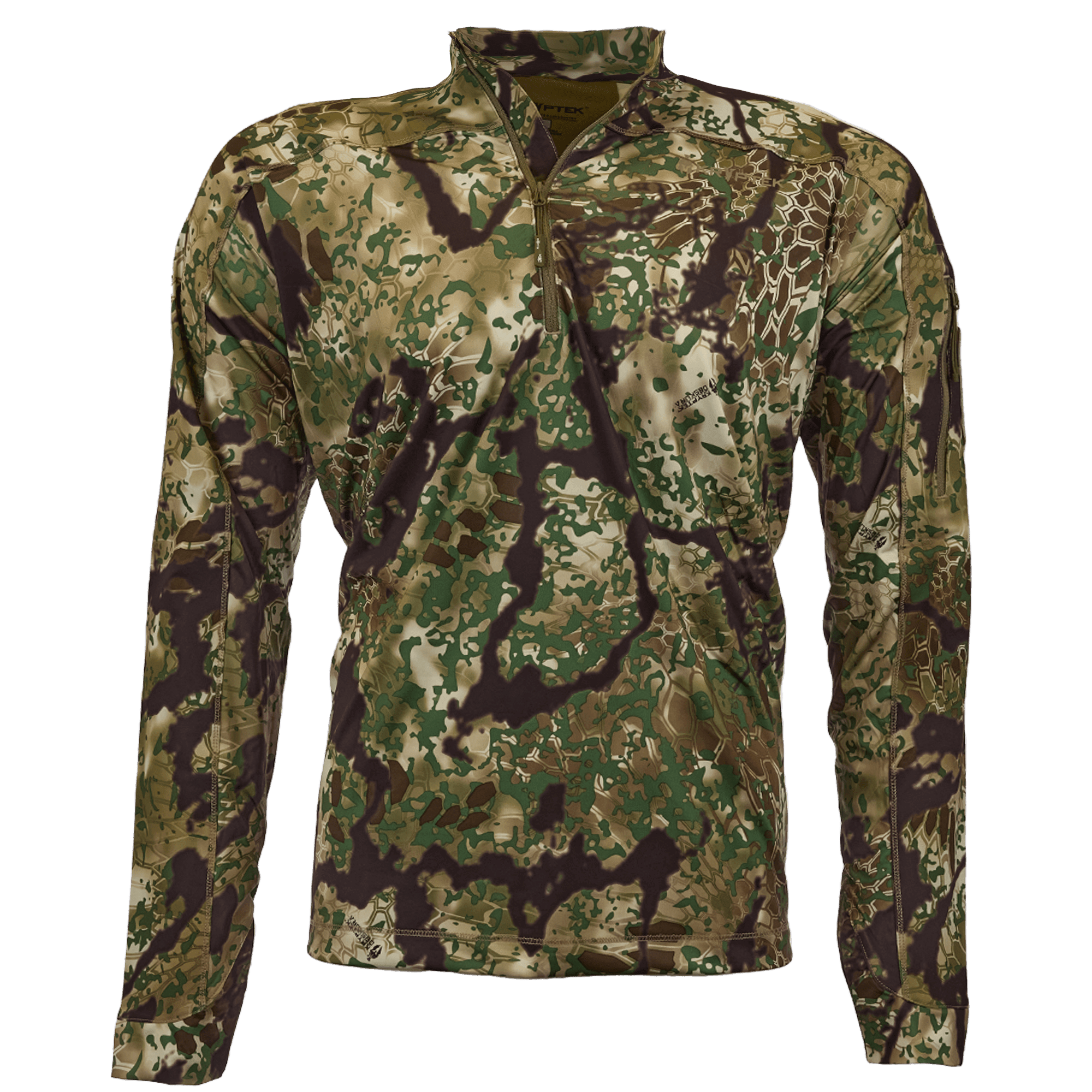 Valhalla Long Sleeve Zip - Kryptek