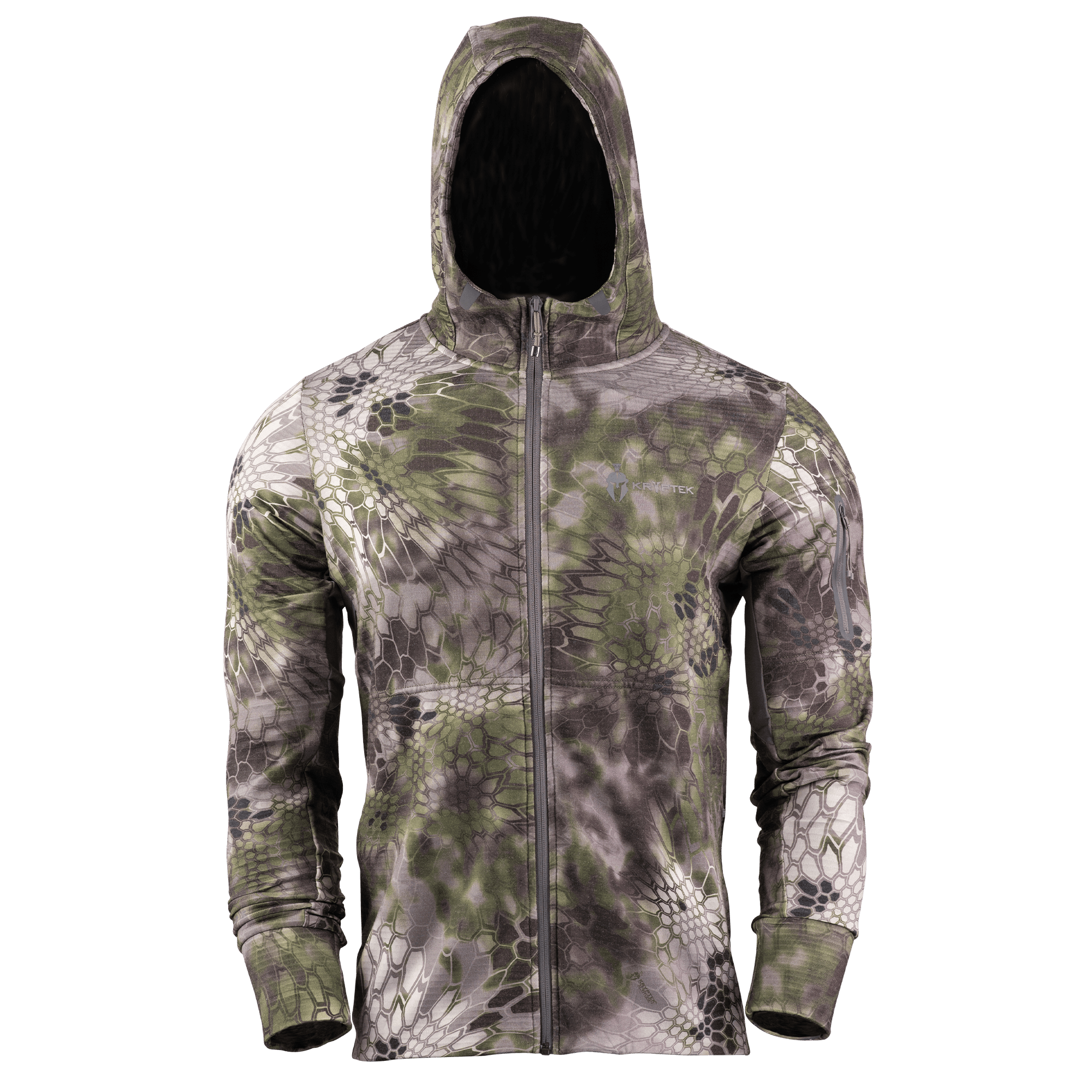 Merino wool camo hoodie sale