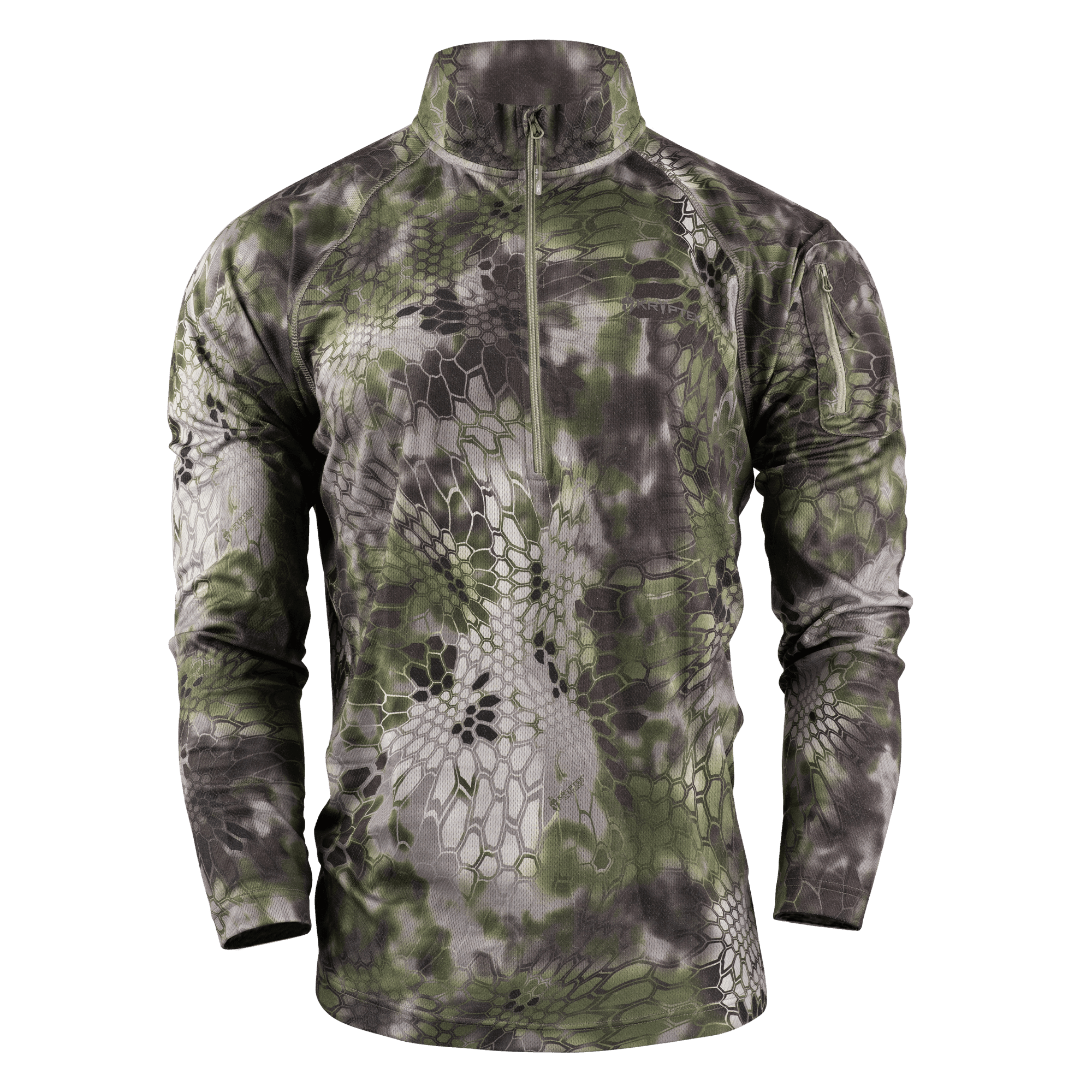 Arma Tech 1/2 Zip - Kryptek