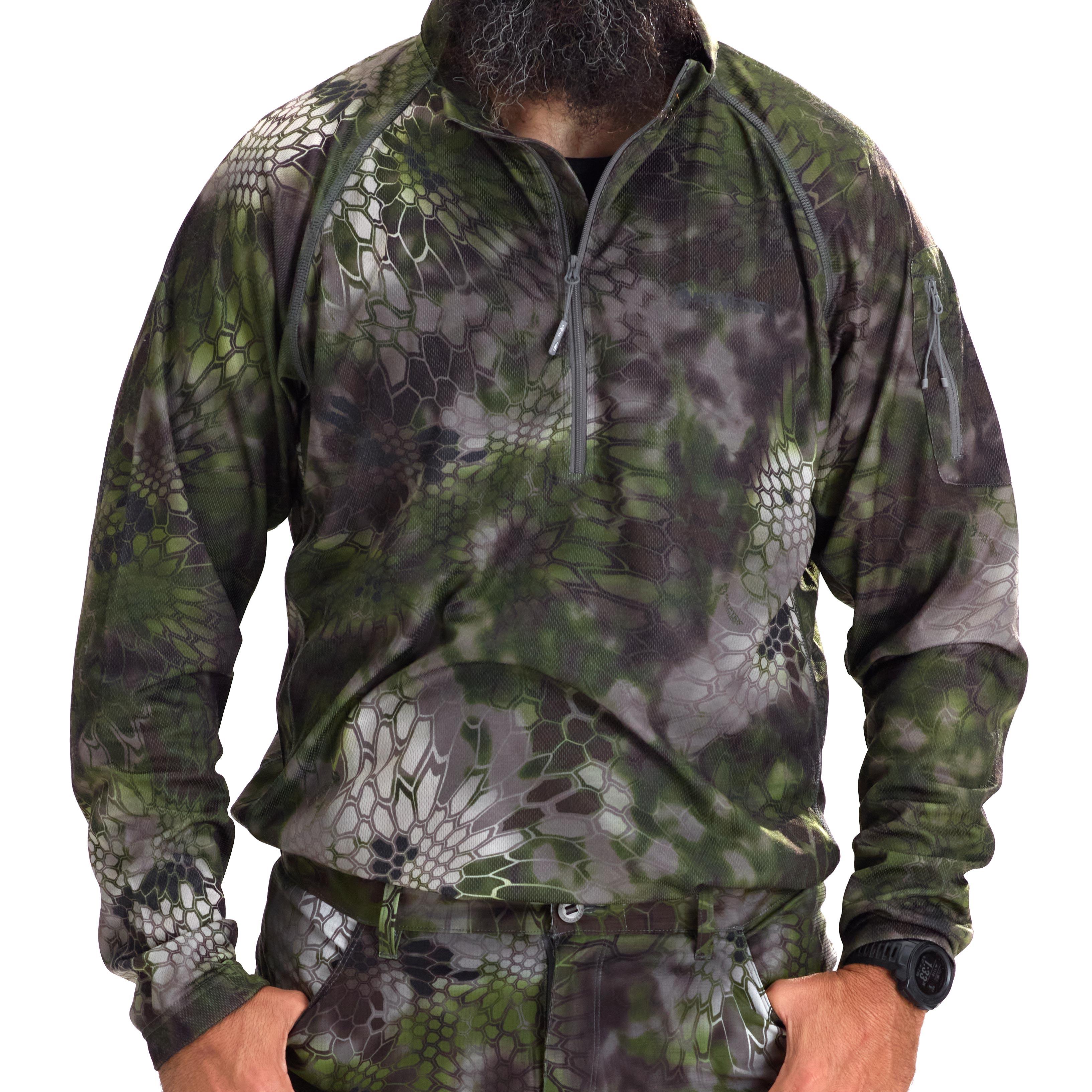 Arma Tech 1/2 Zip - Kryptek