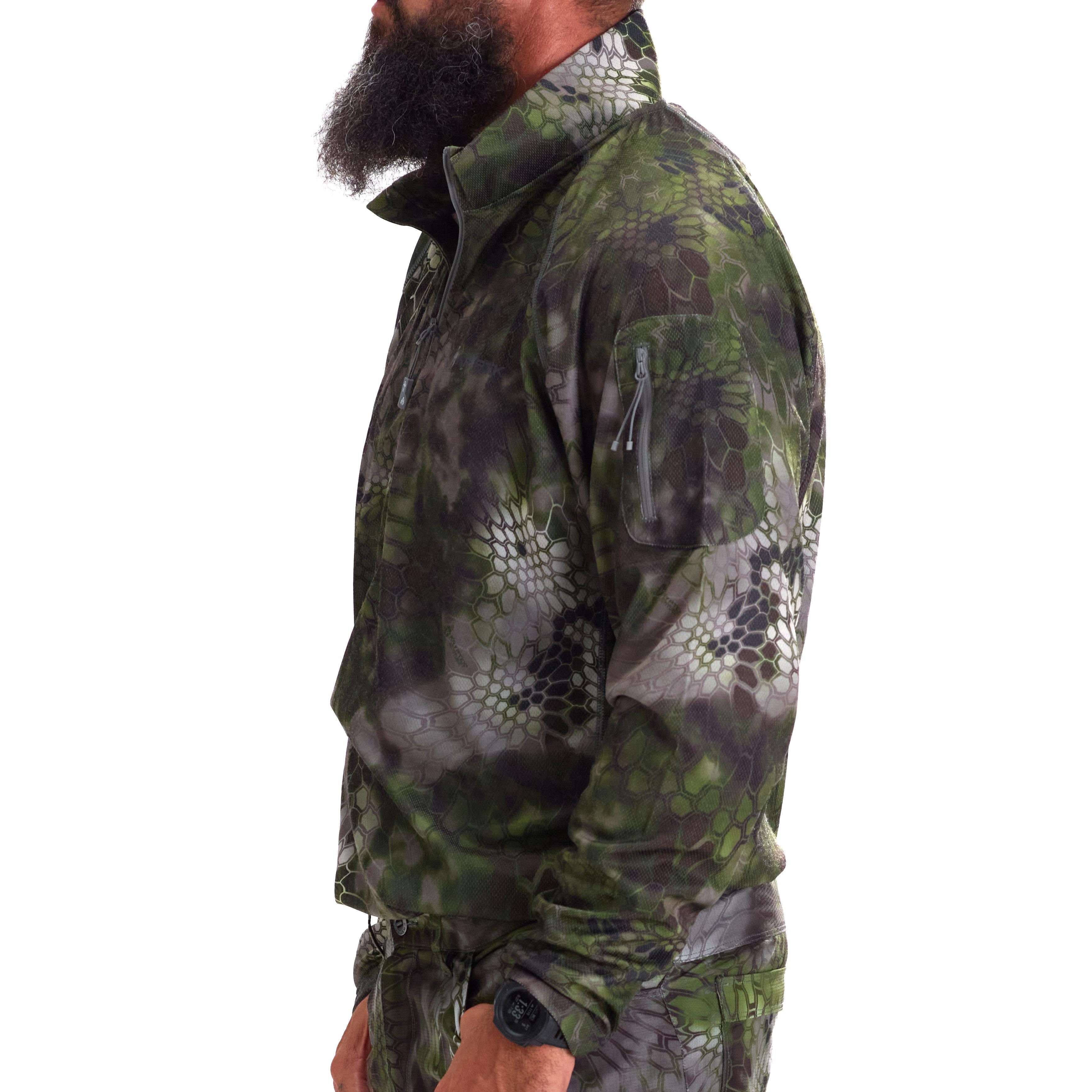 Arma Tech 1/2 Zip - Kryptek