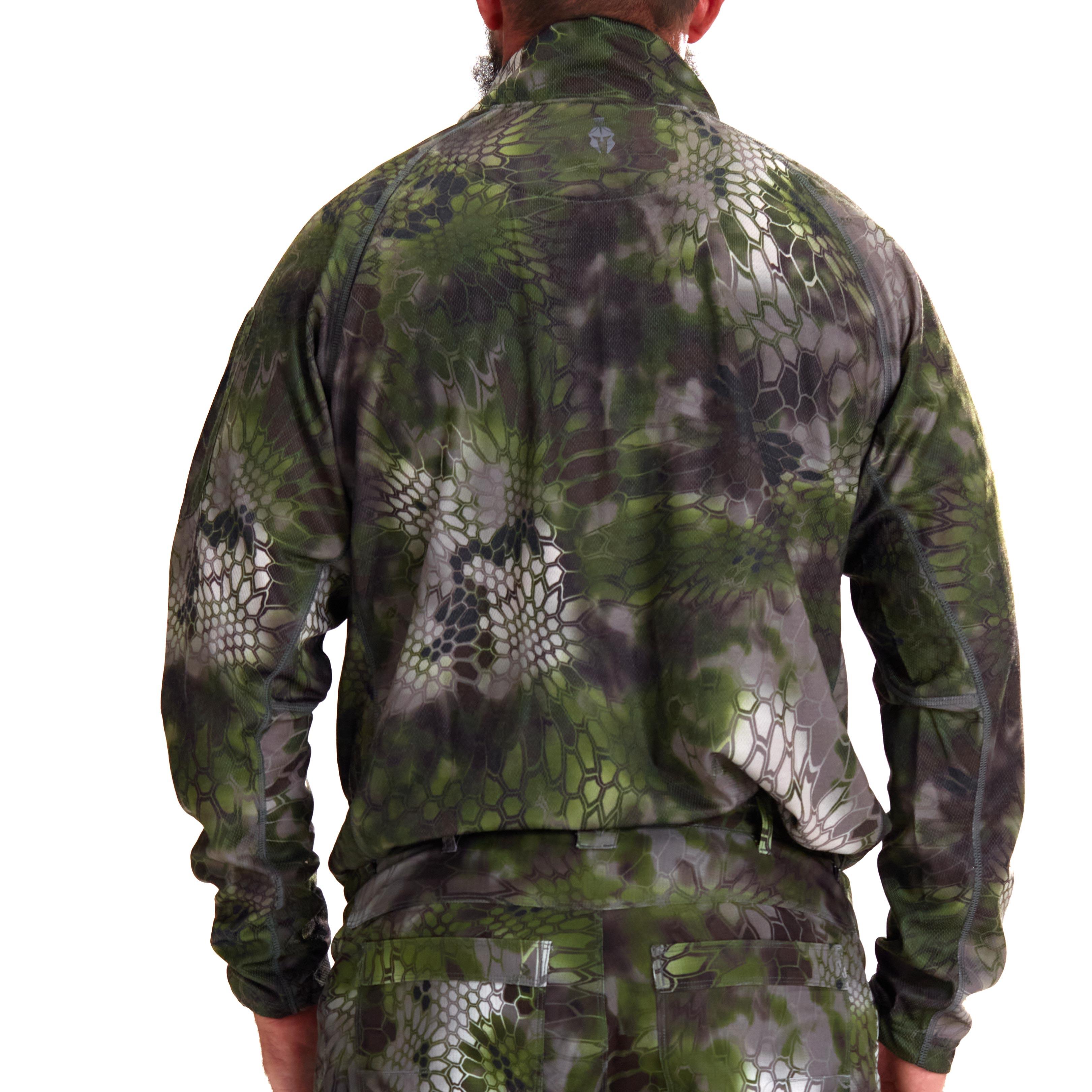 Arma Tech 1/2 Zip - Kryptek