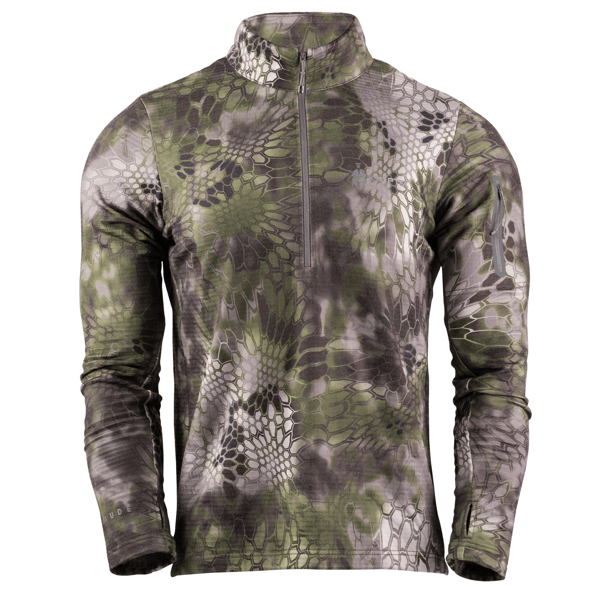 Arma Fleece 1/2 Zip - Kryptek