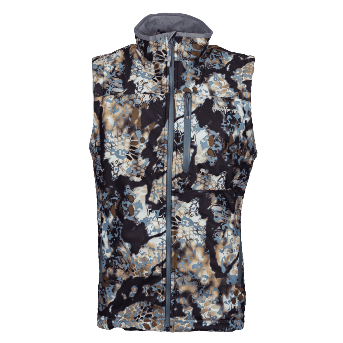 Kryptek® Njord Vest | Highlander™ Windproof Silent Hunting Ves