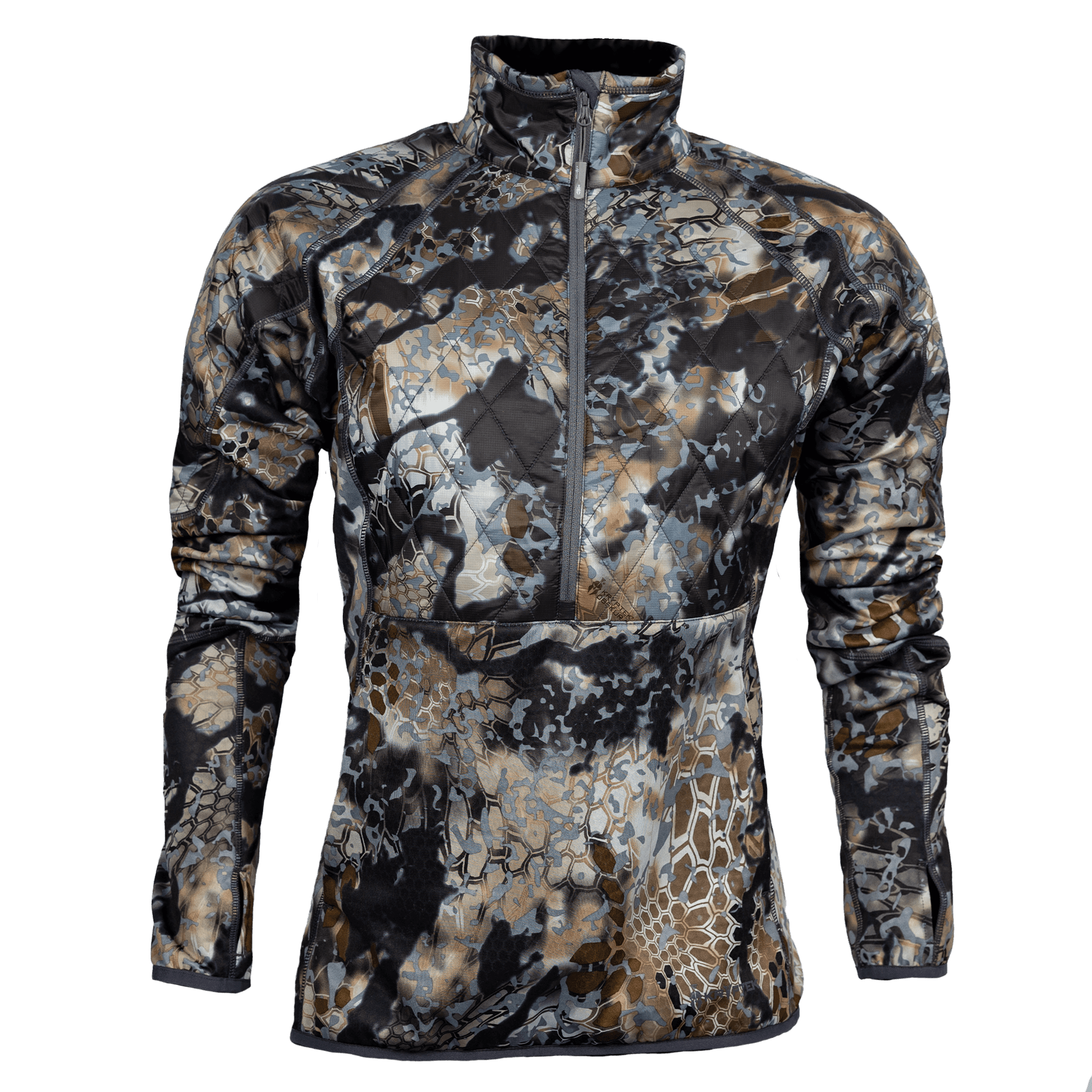 Women's Thea 1/2 Zip - Kryptek
