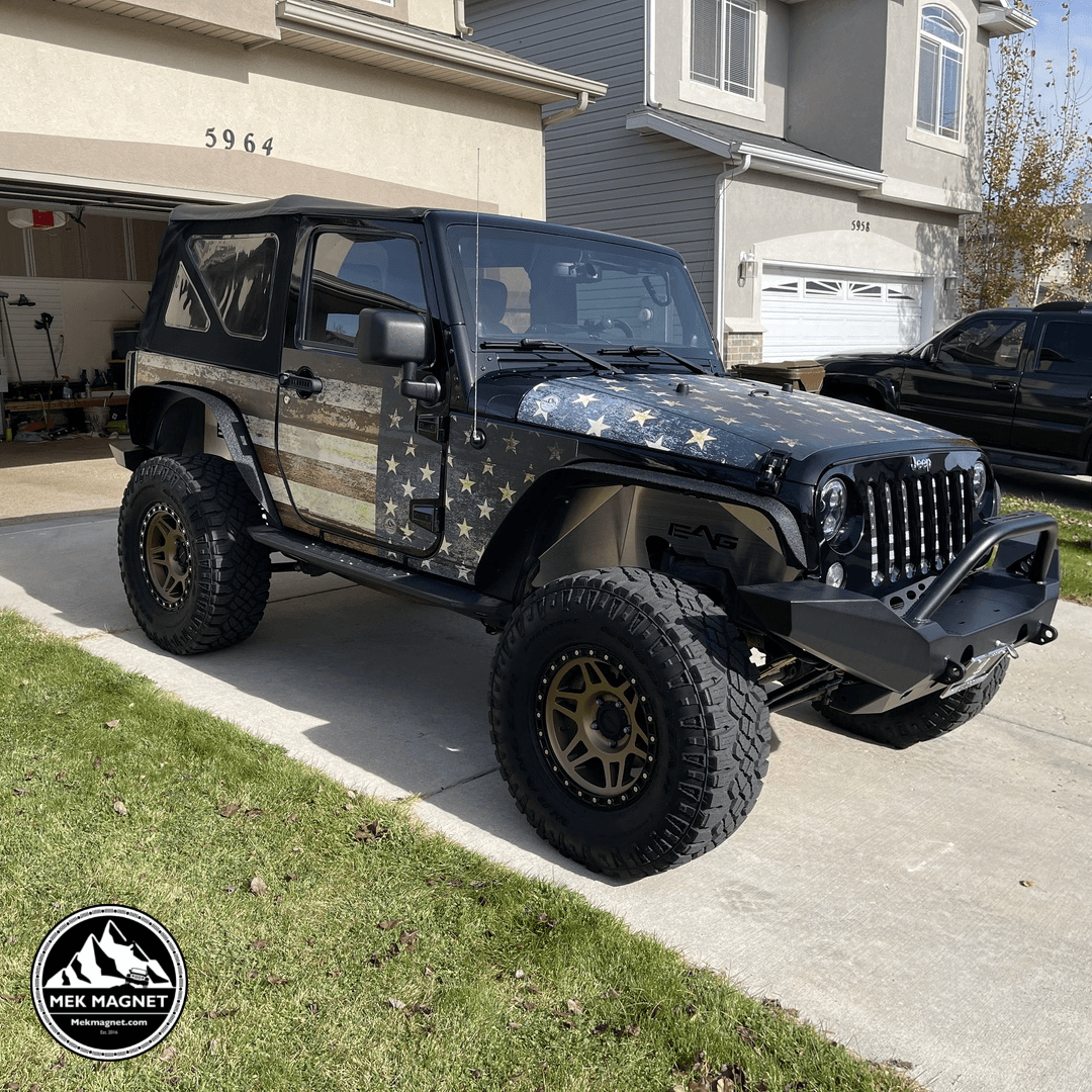 Wrangler JK Removable Trail Armor