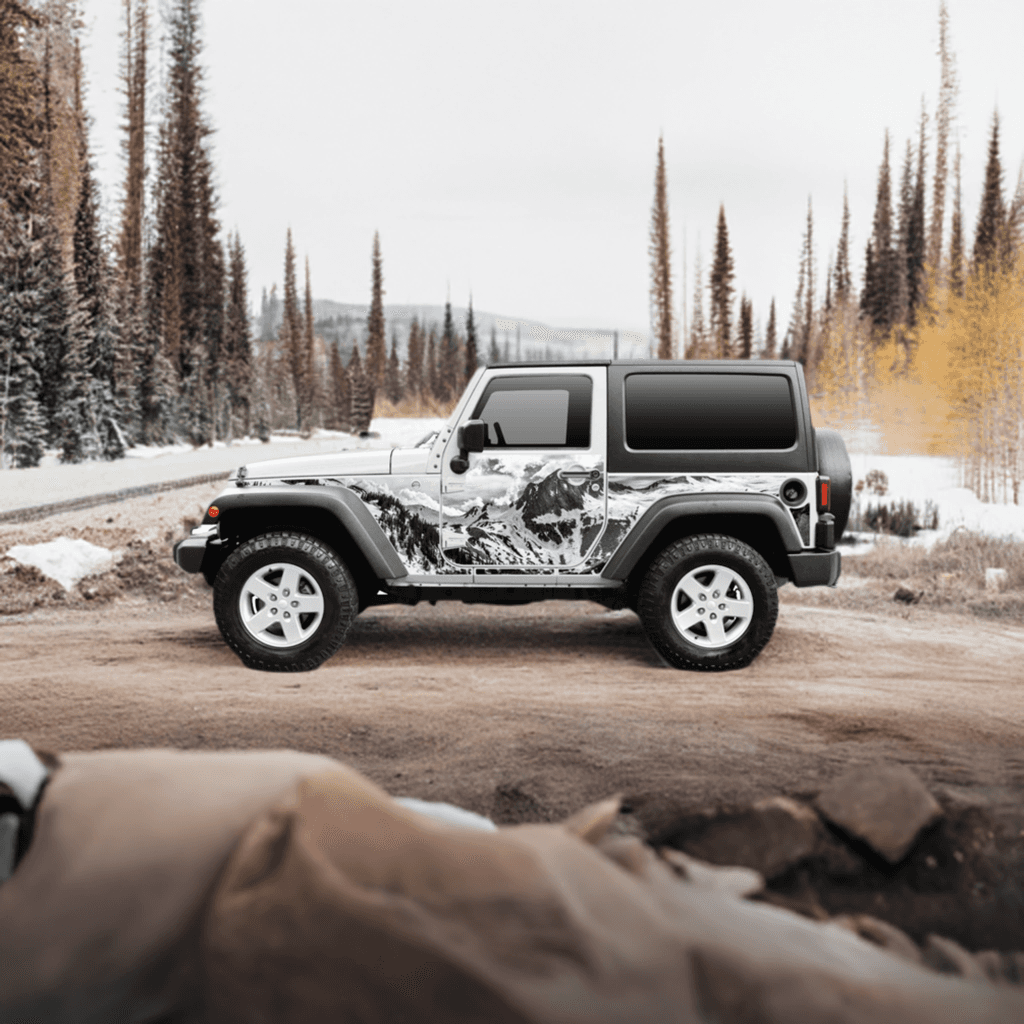 Wrangler JK Removable Trail Armor