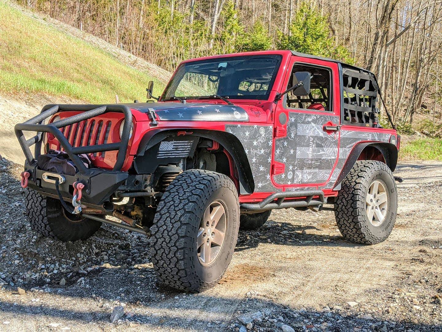 Wrangler JK Removable Trail Armor