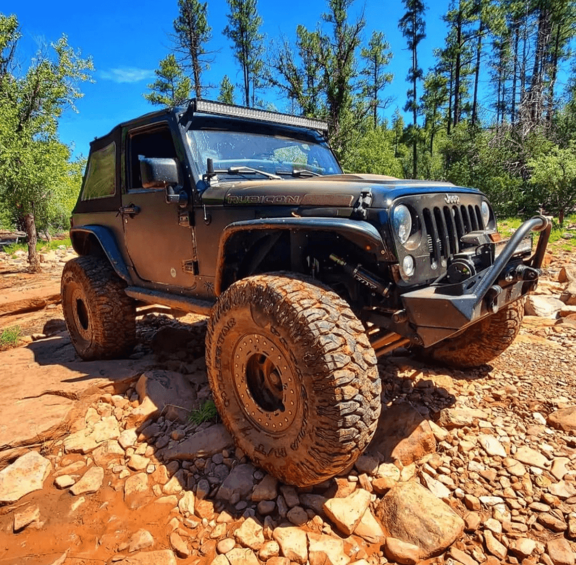 Wrangler JK Removable Trail Armor