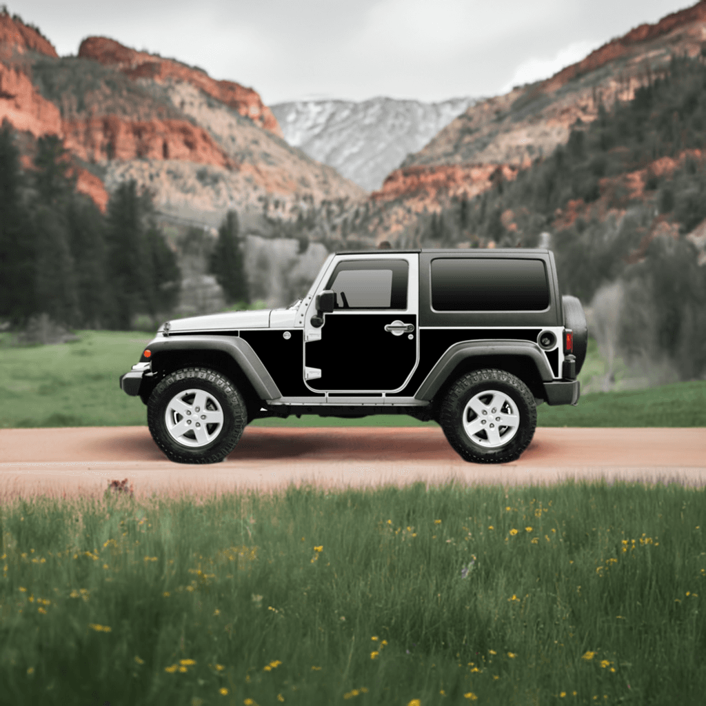 Wrangler JK Removable Trail Armor