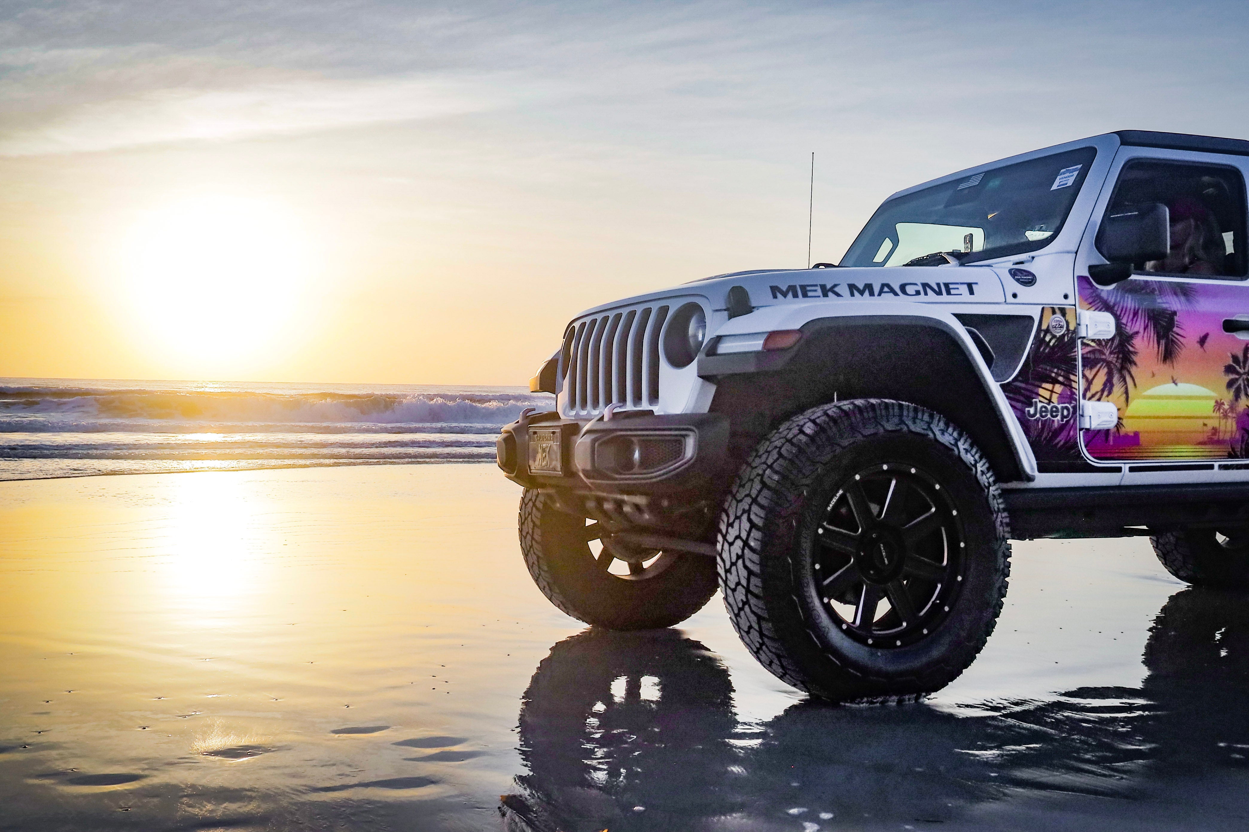 Wrangler JL Removable Trail Armor