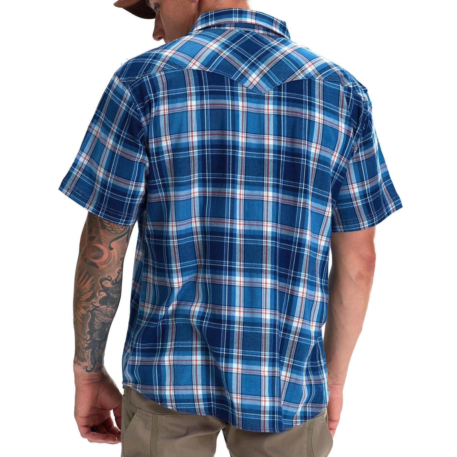 Tartan Flannel SS - Kryptek
