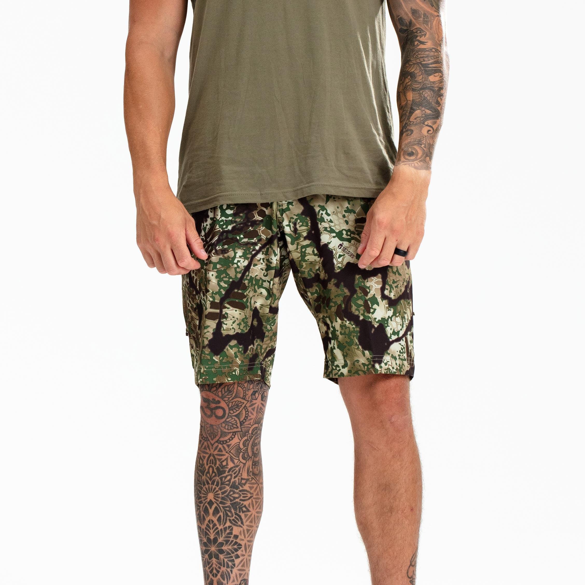 Valhalla II Short - Kryptek