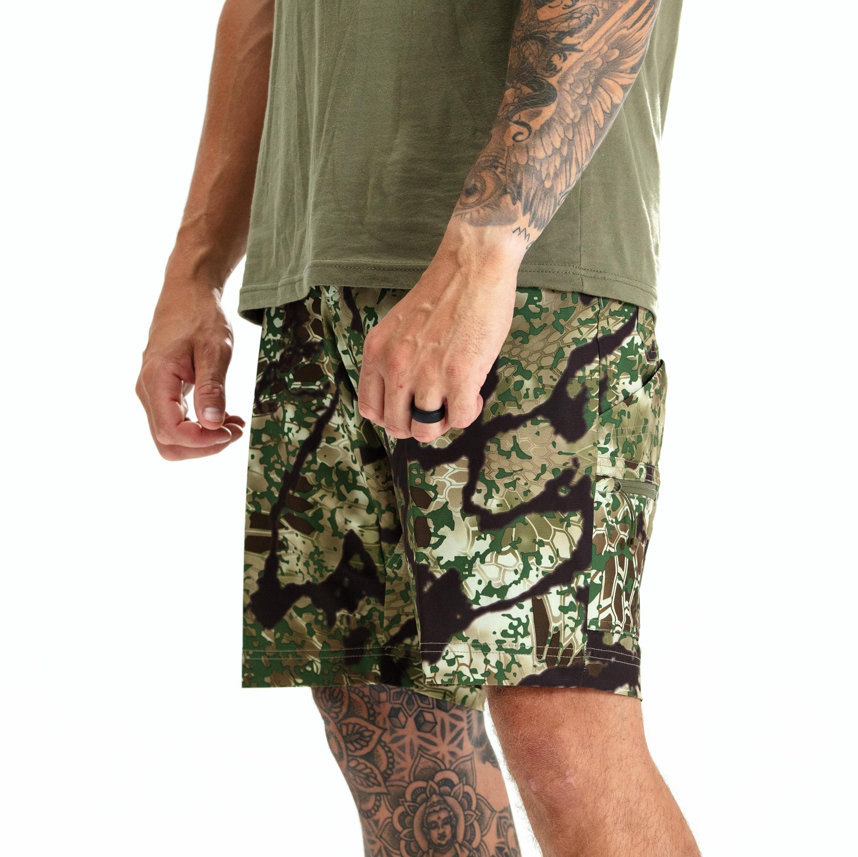Valhalla II Short - Kryptek
