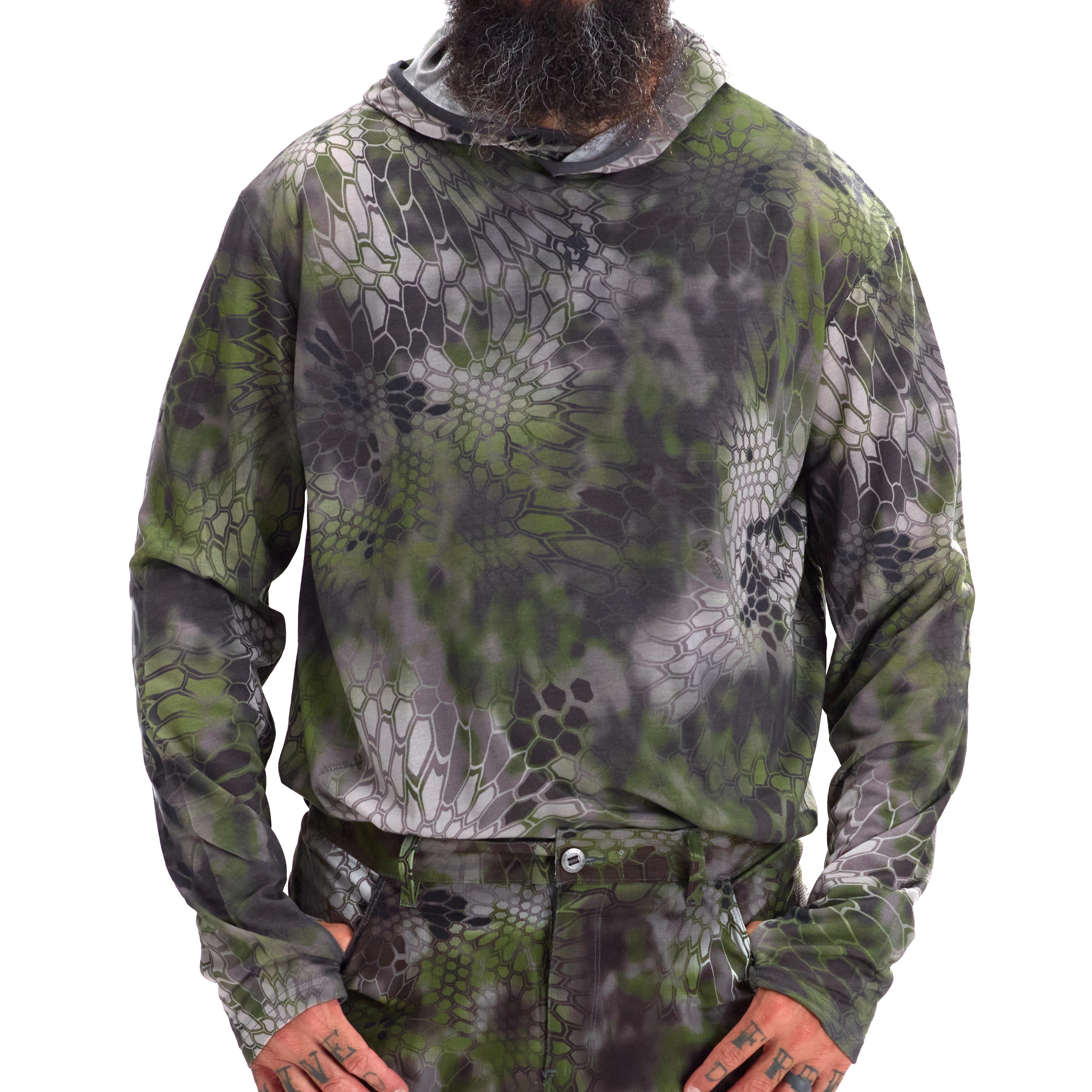 Banks Bamboo Hoodie - Kryptek