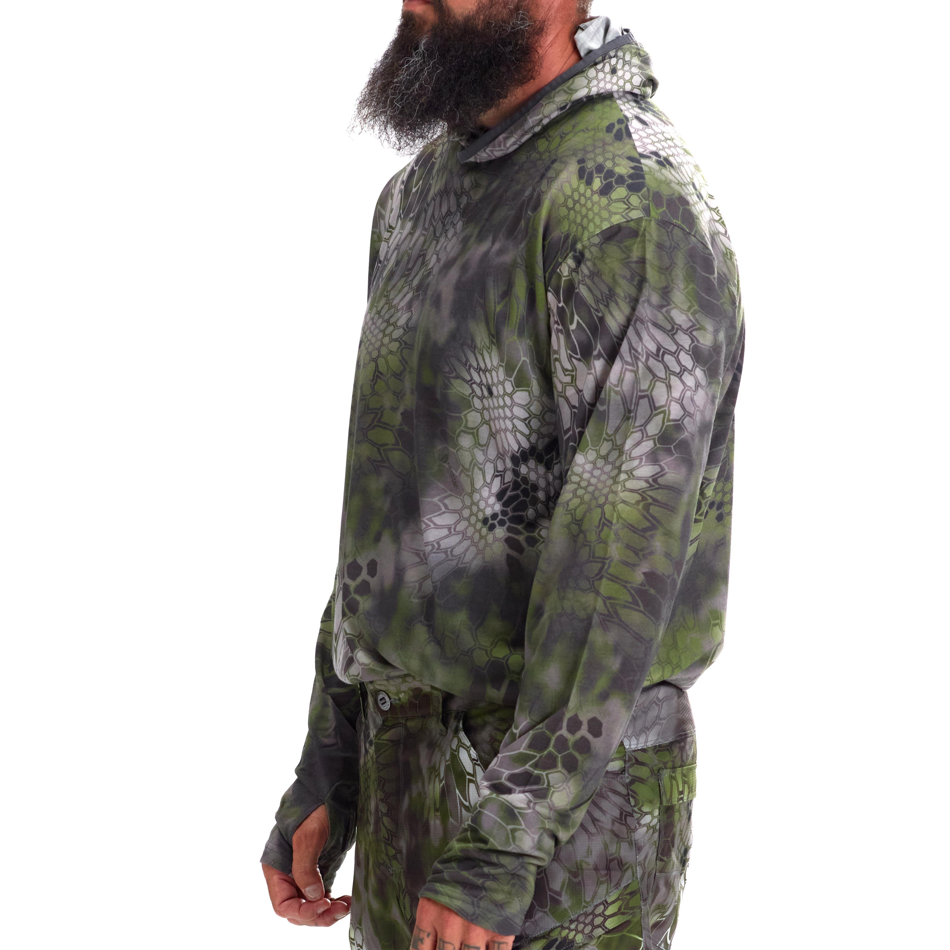 Banks Bamboo Hoodie - Kryptek