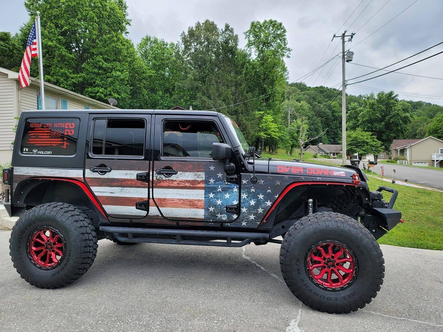 Wrangler JKU Removable Trail Armor