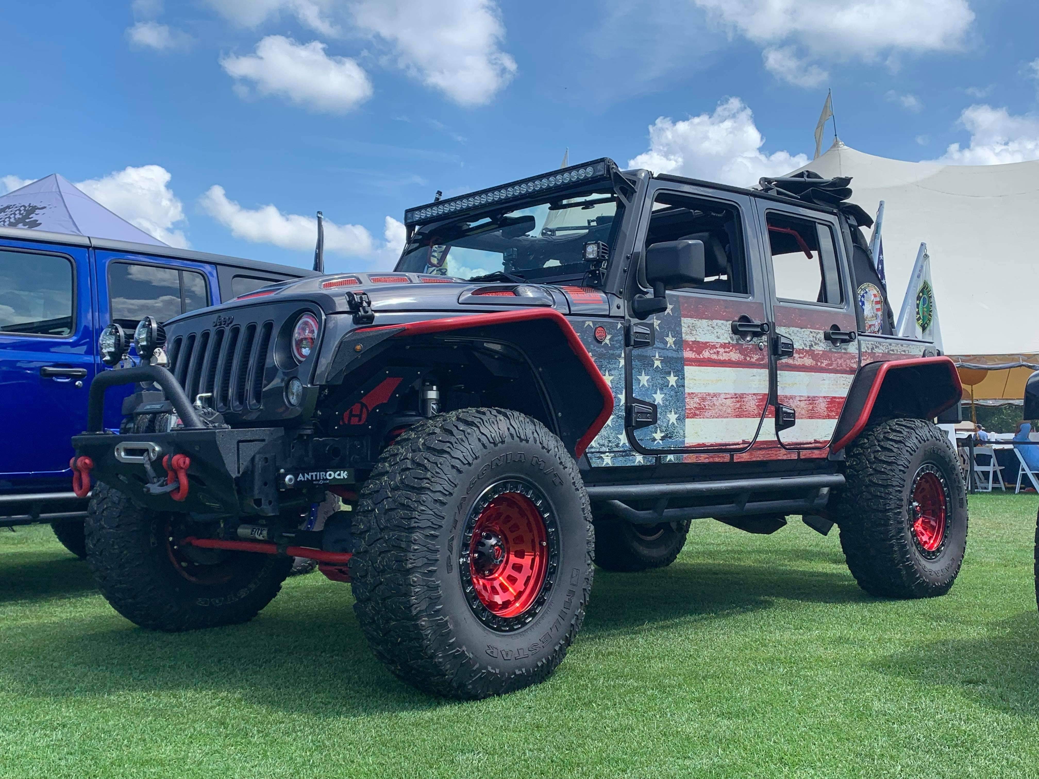 Wrangler JKU Removable Trail Armor