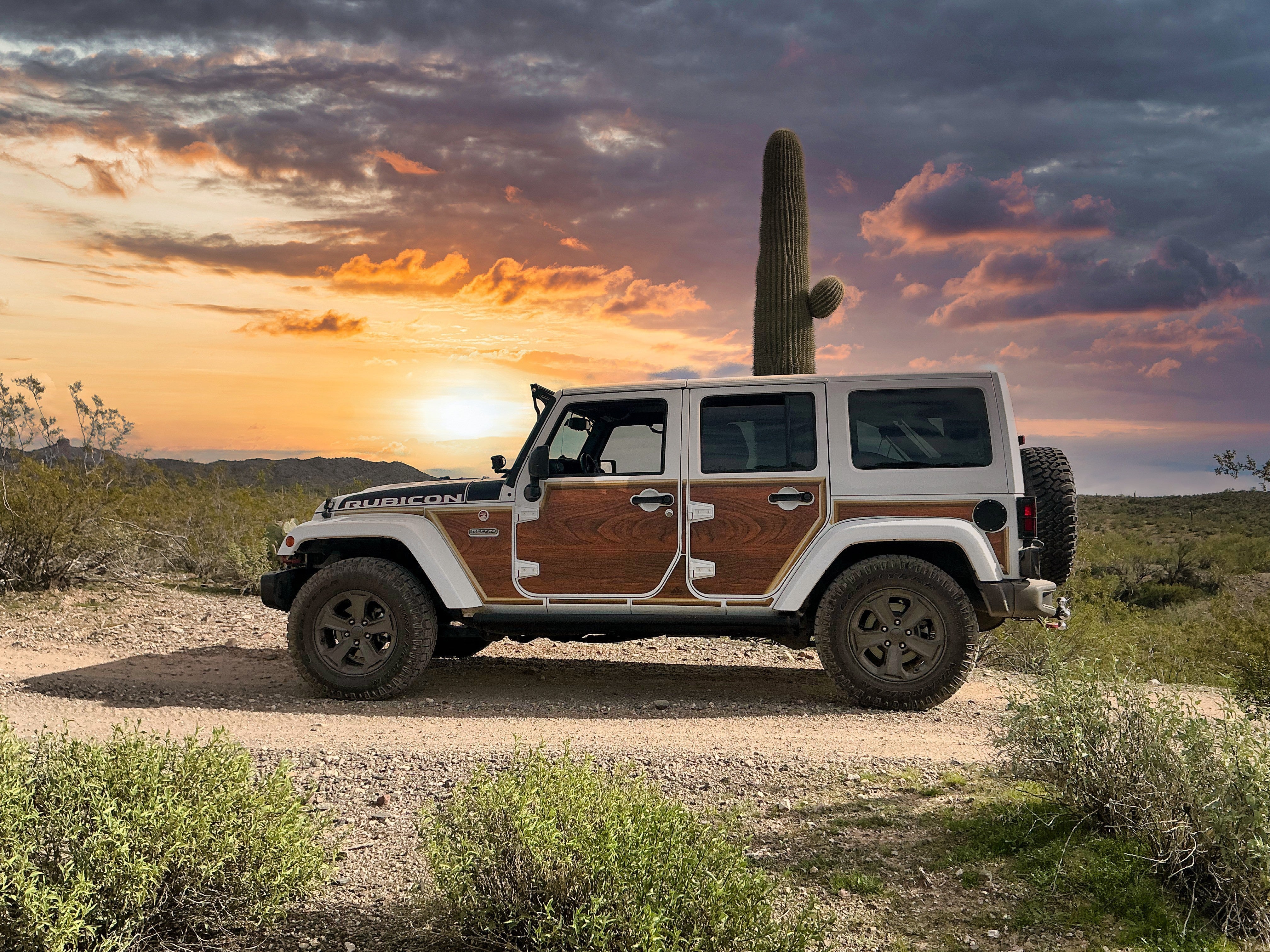 Wrangler JKU Removable Trail Armor