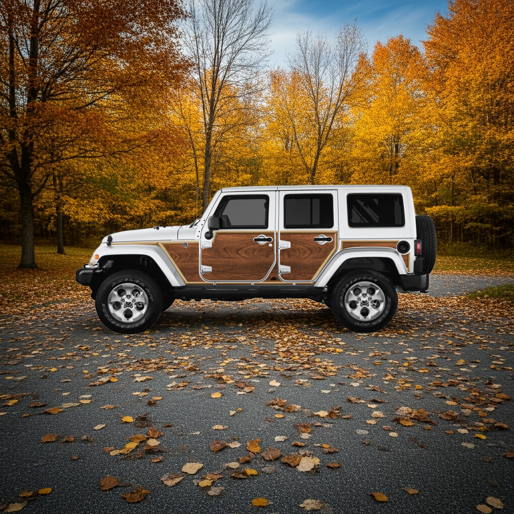 Wrangler JKU Removable Trail Armor