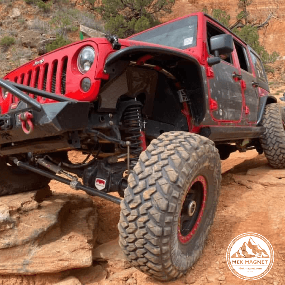 Wrangler JKU Removable Trail Armor