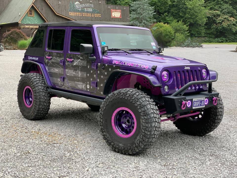 Wrangler JKU Removable Trail Armor