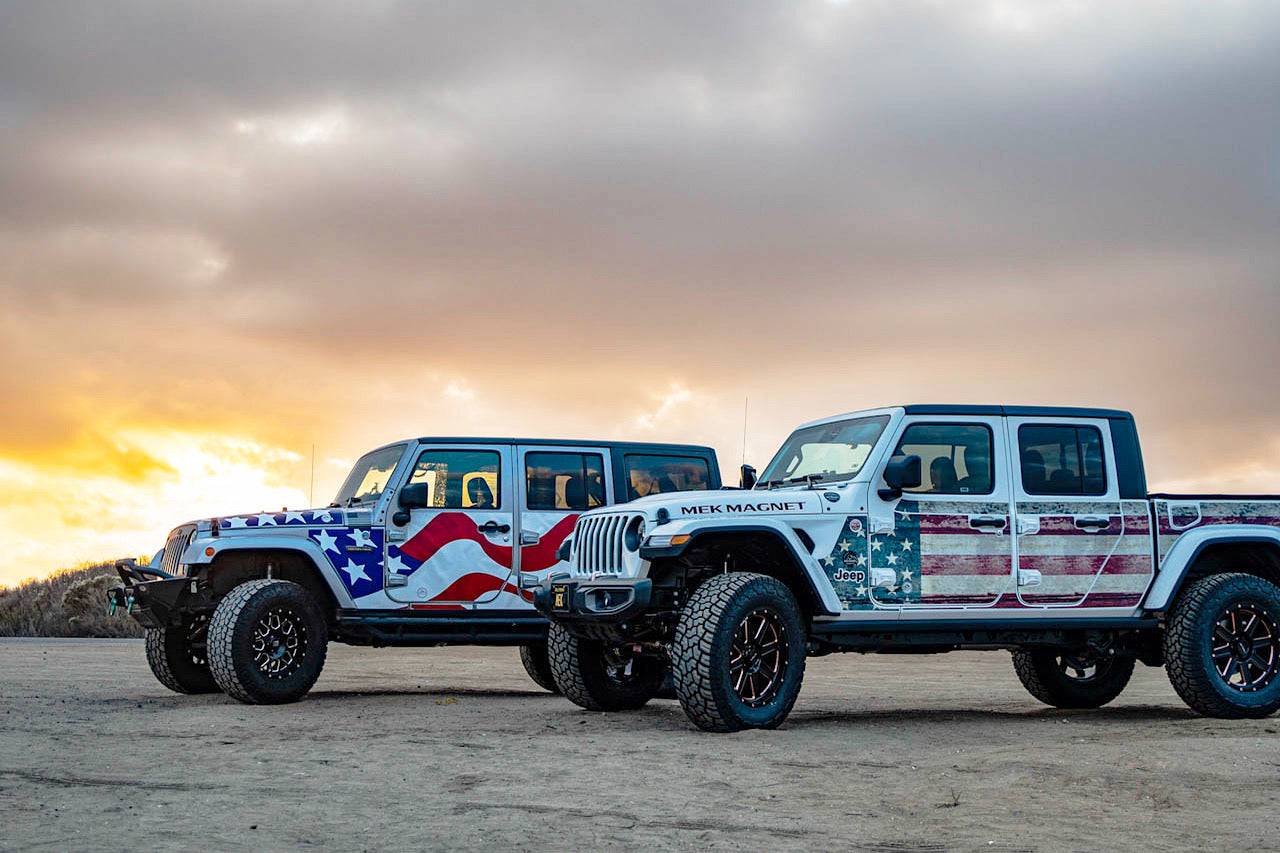 Wrangler JKU Removable Trail Armor