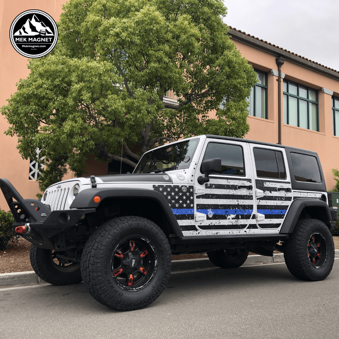 Wrangler JKU Removable Trail Armor